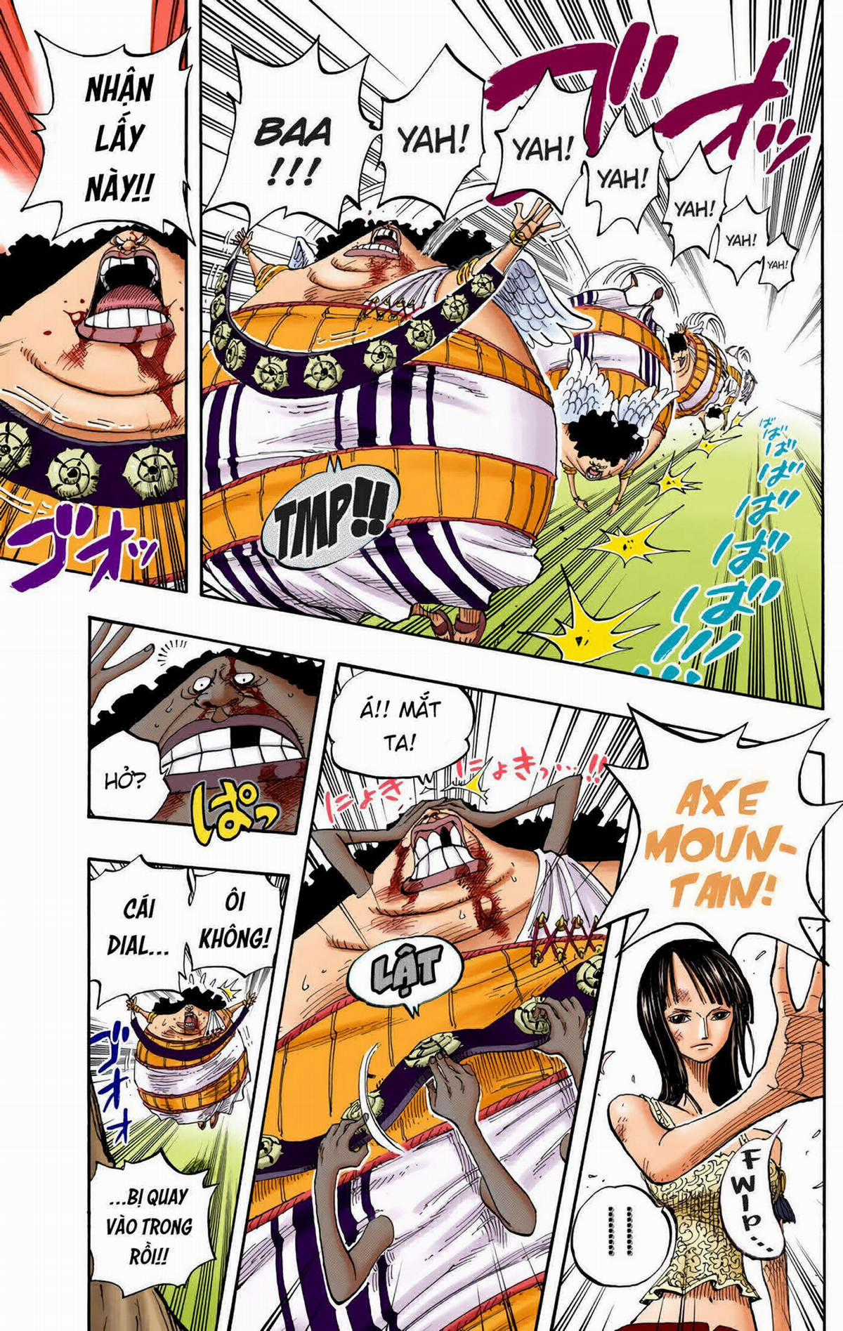 One Piece Color - Chapter 265 - Trang 18