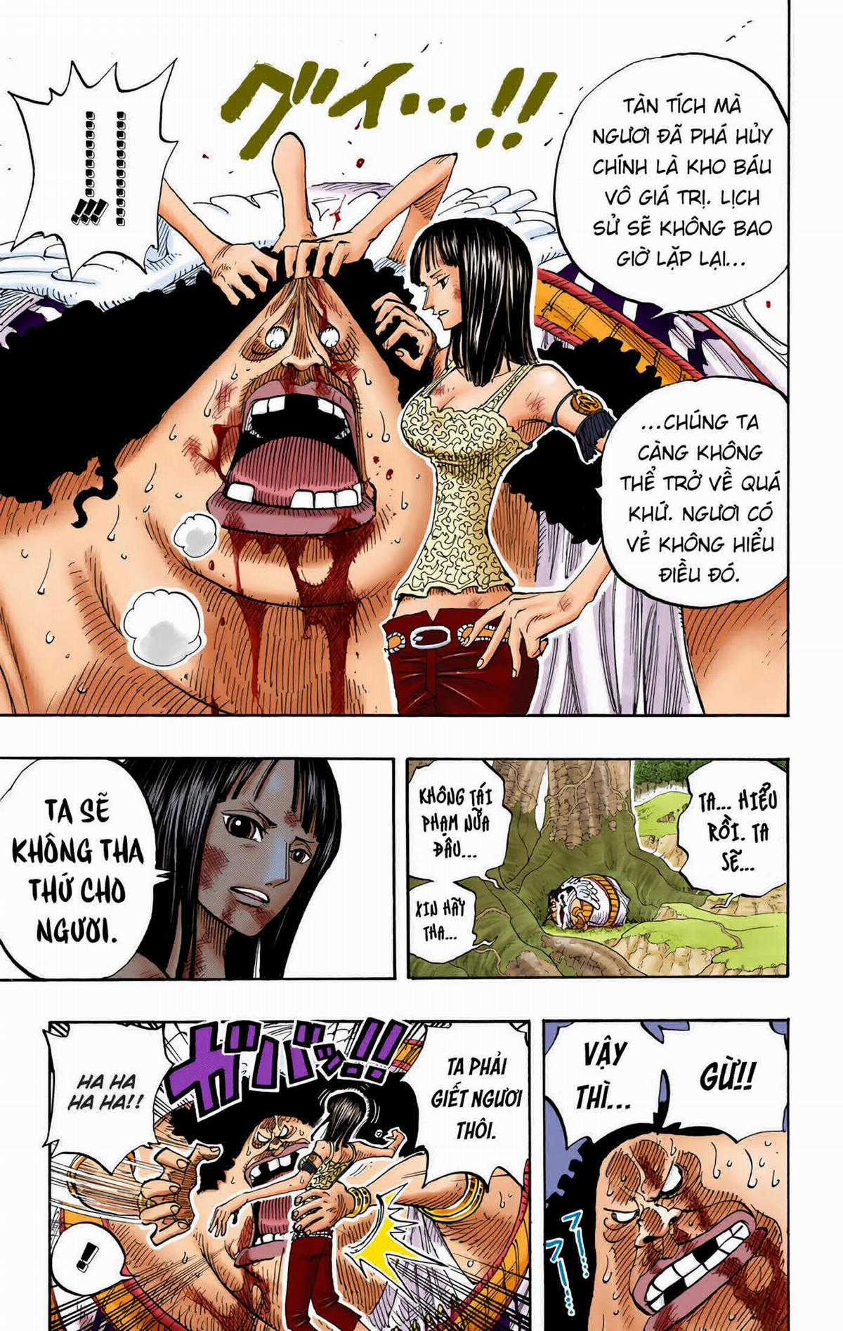 One Piece Color - Chapter 265 - Trang 20