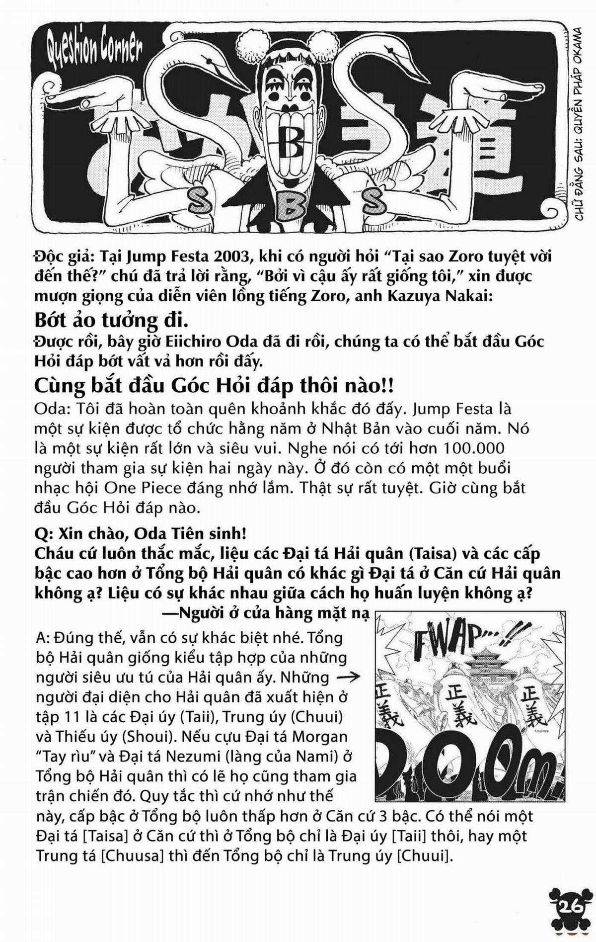 One Piece Color - Chapter 265 - Trang 25