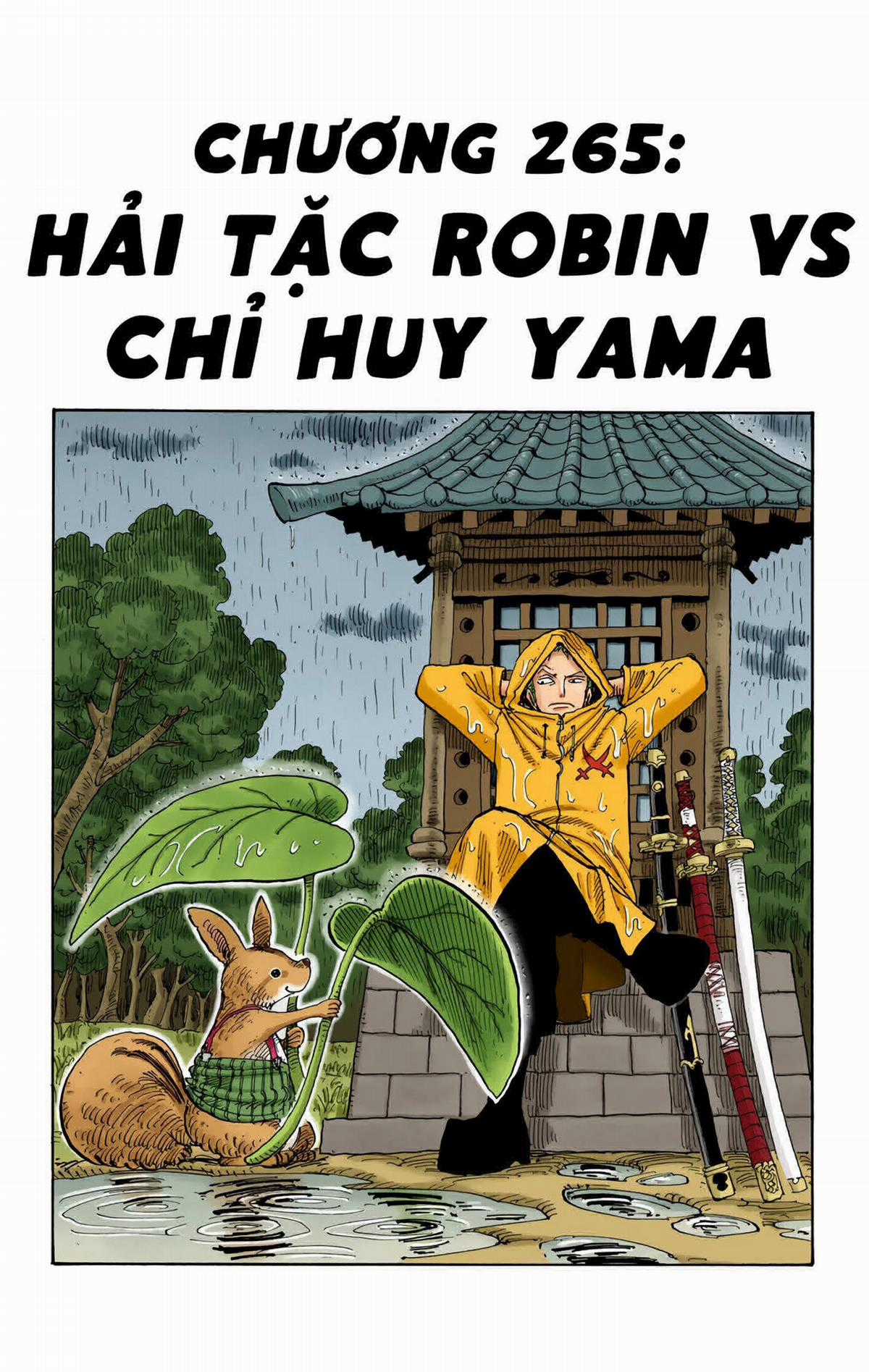 One Piece Color - Chapter 265 - Trang 6