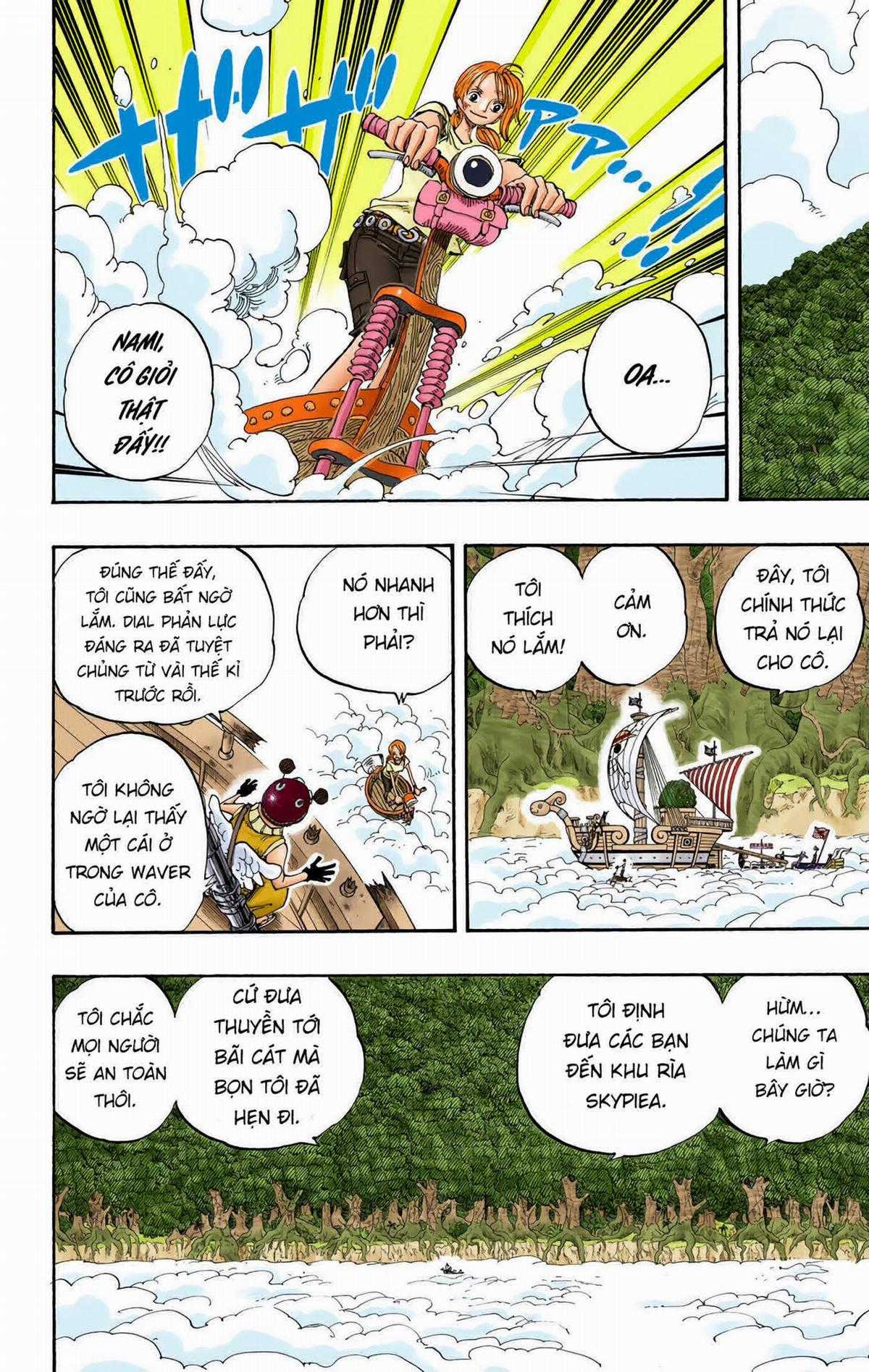 One Piece Color - Chapter 265 - Trang 7