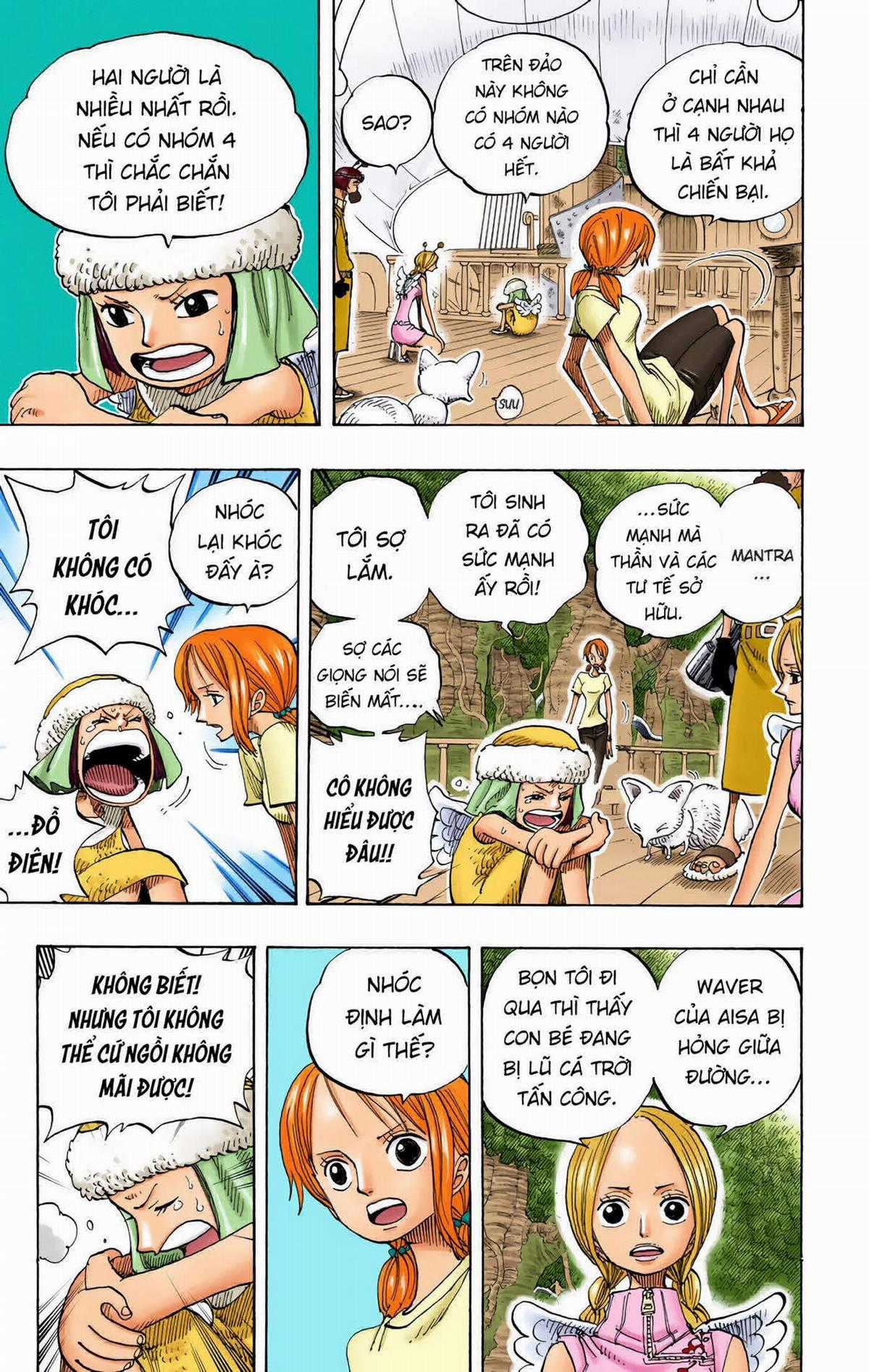 One Piece Color - Chapter 265 - Trang 8