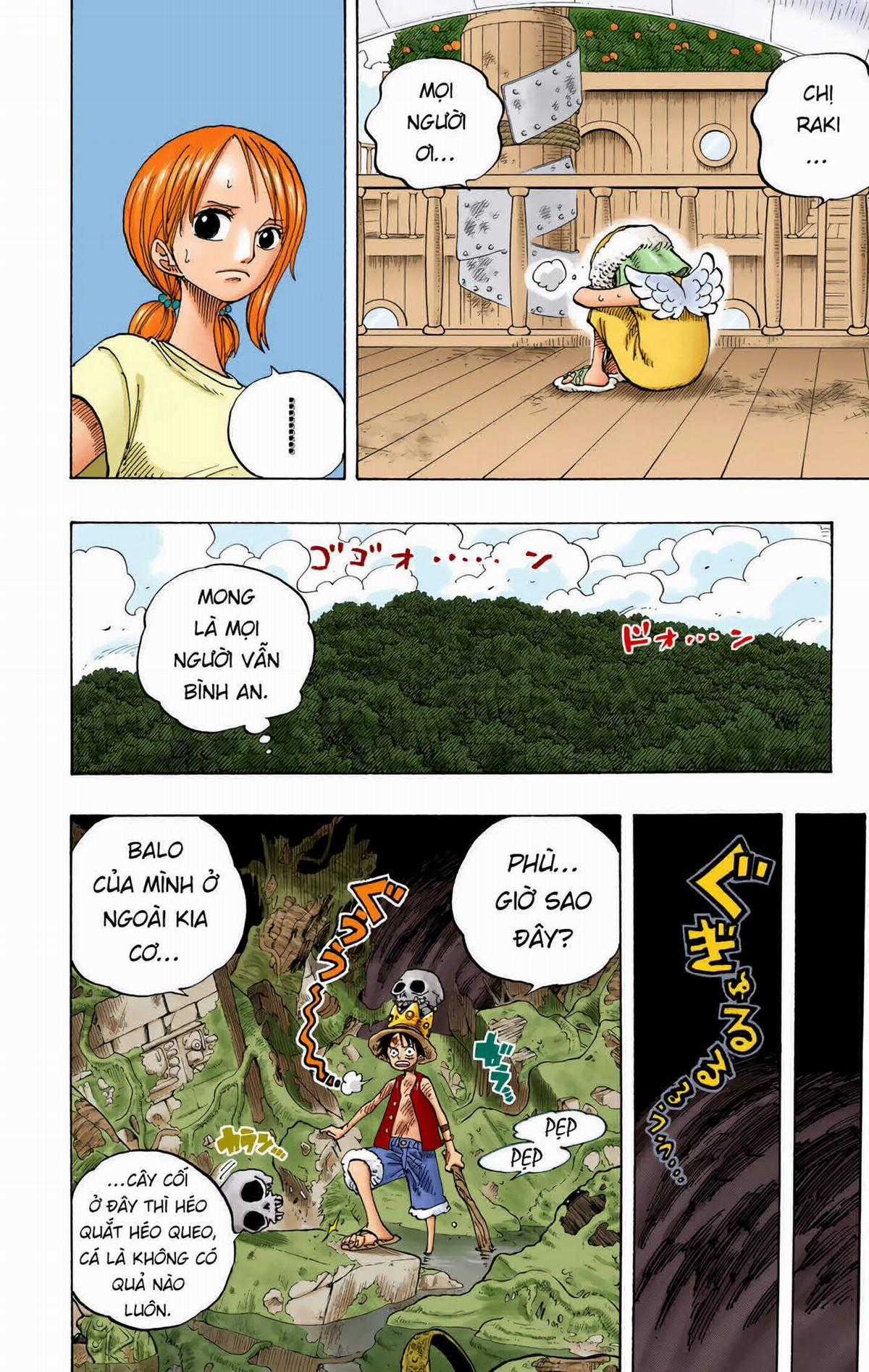 One Piece Color - Chapter 265 - Trang 9