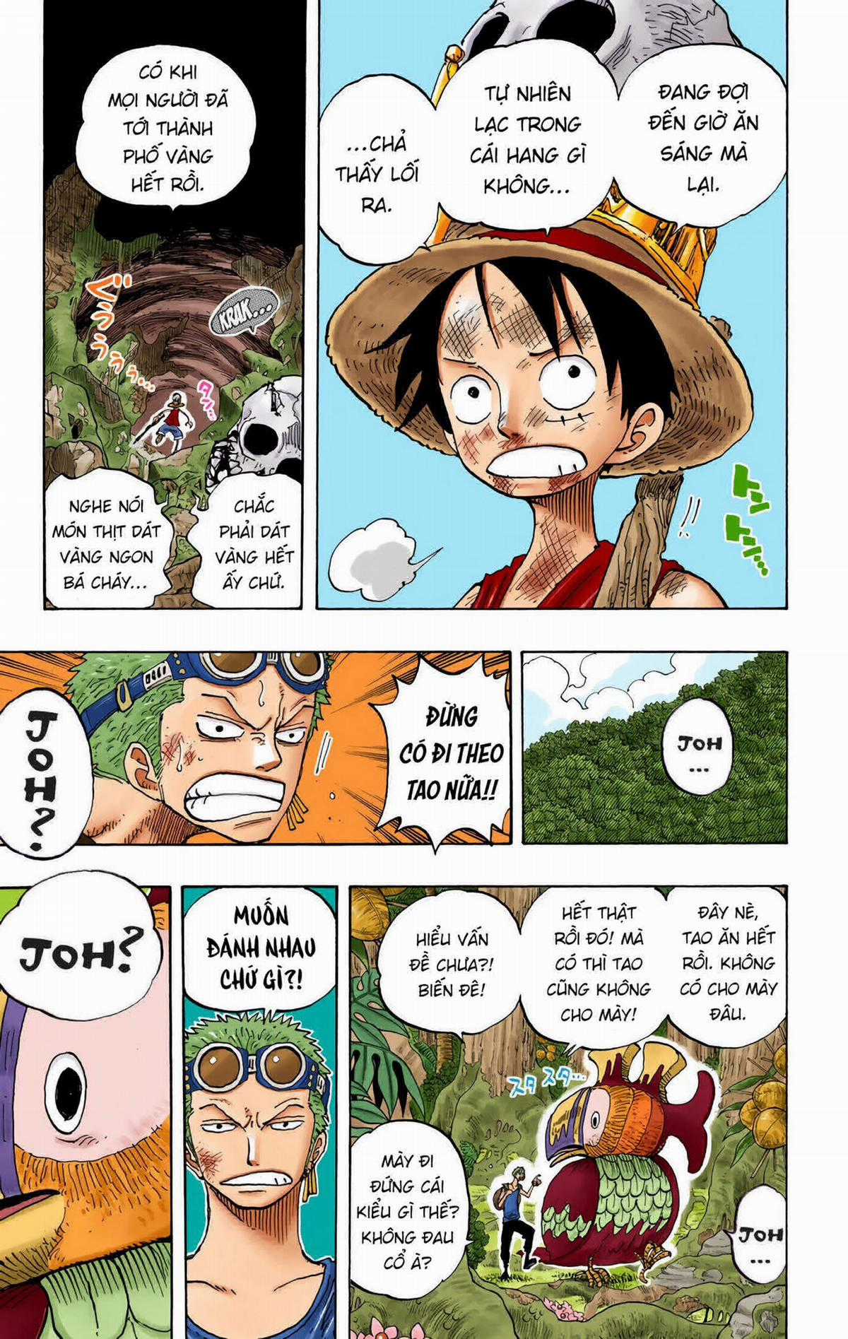 One Piece Color - Chapter 265 - Trang 10