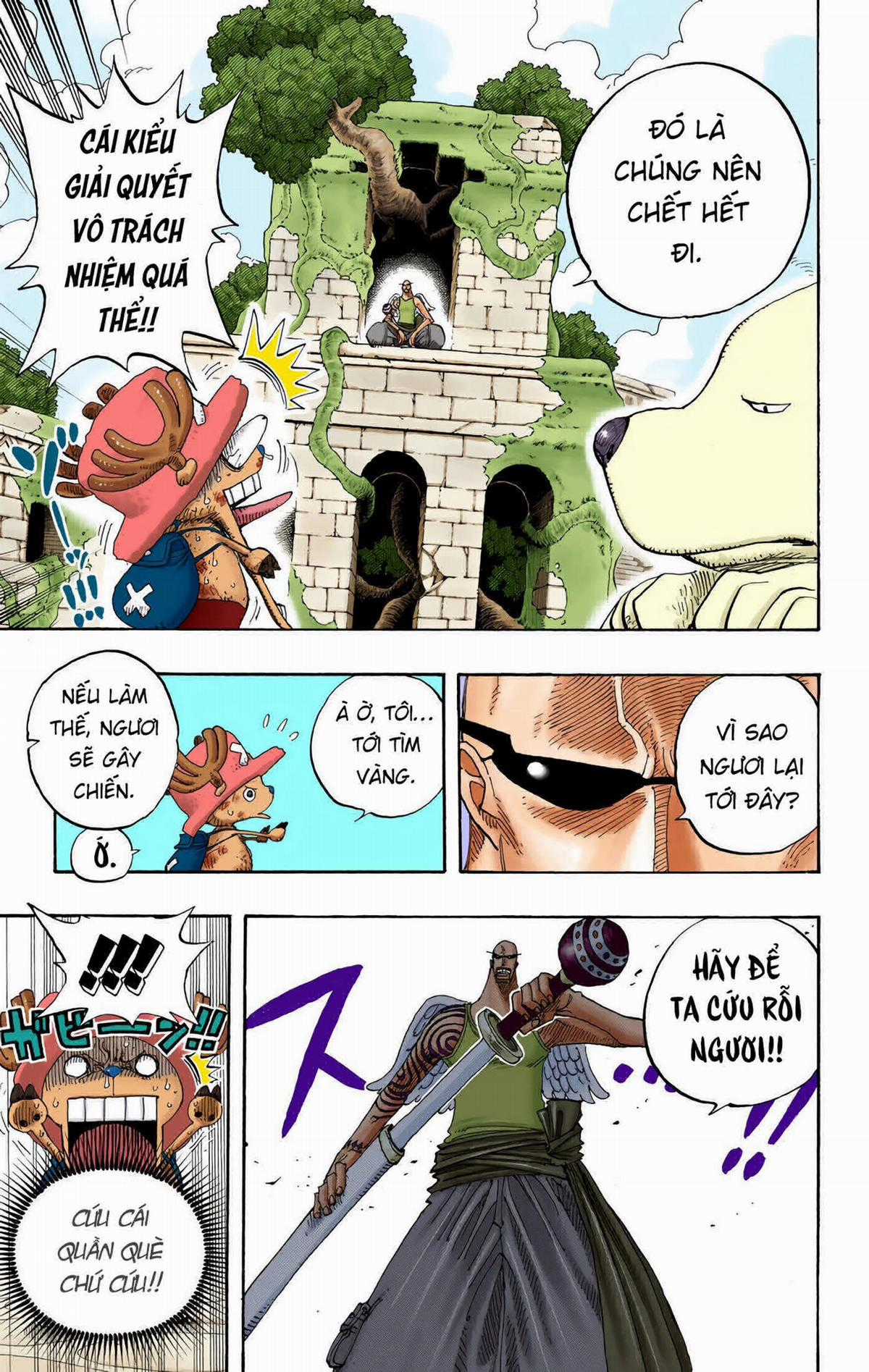 One Piece Color - Chapter 266 - Trang 11