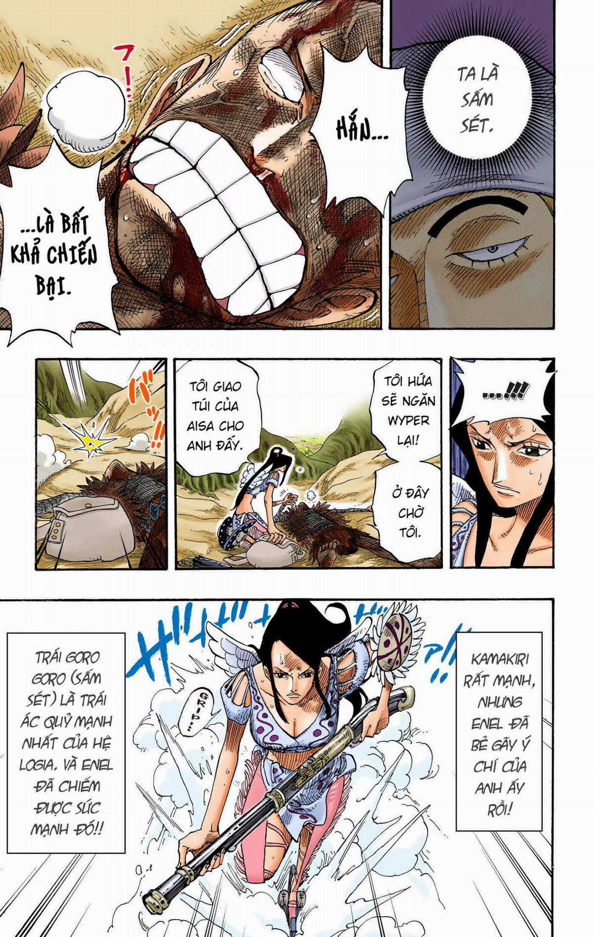 One Piece Color - Chapter 266 - Trang 13