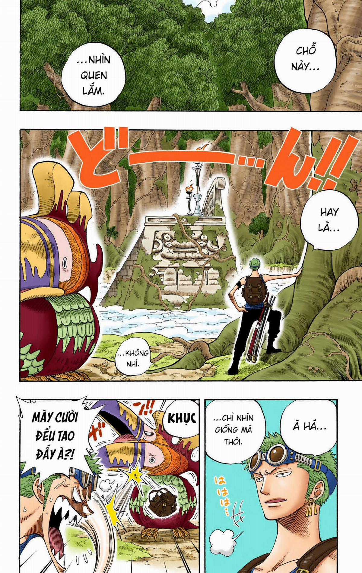 One Piece Color - Chapter 266 - Trang 14