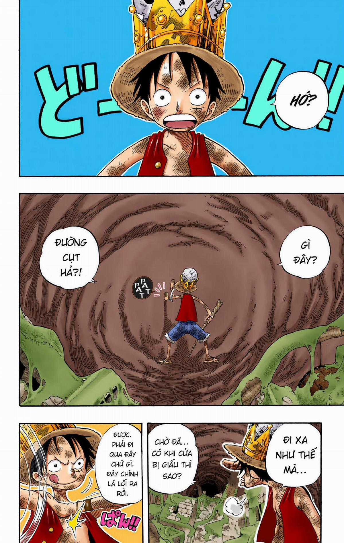 One Piece Color - Chapter 266 - Trang 16