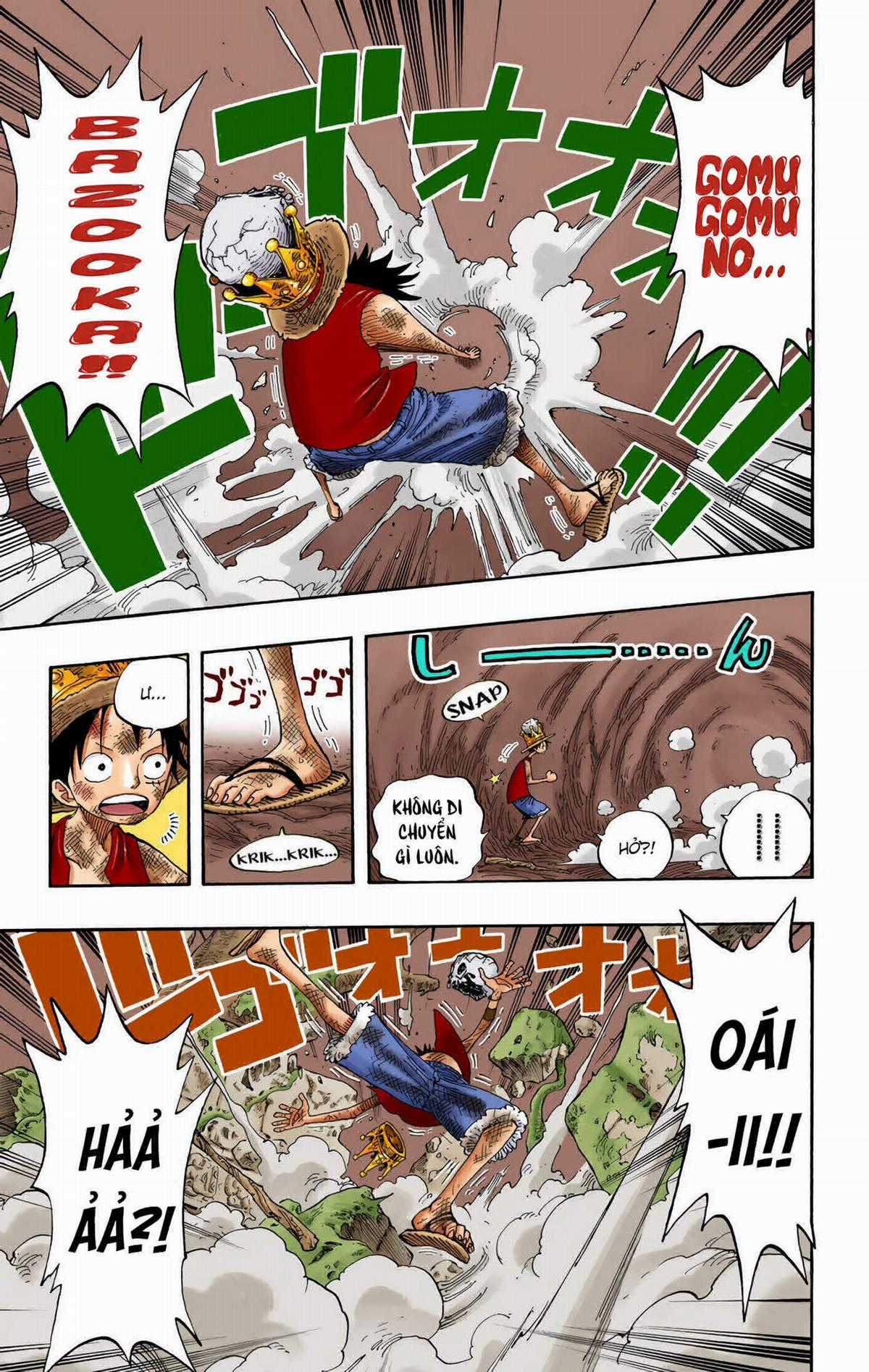 One Piece Color - Chapter 266 - Trang 17