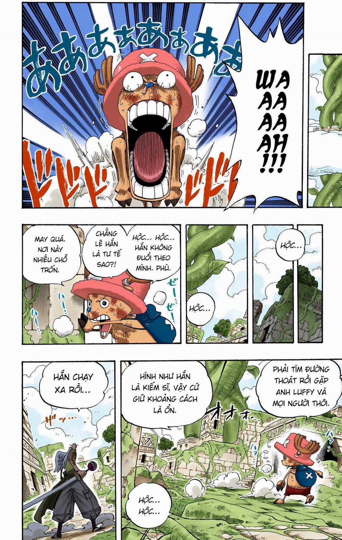 One Piece Color - Chapter 266 - Trang 18