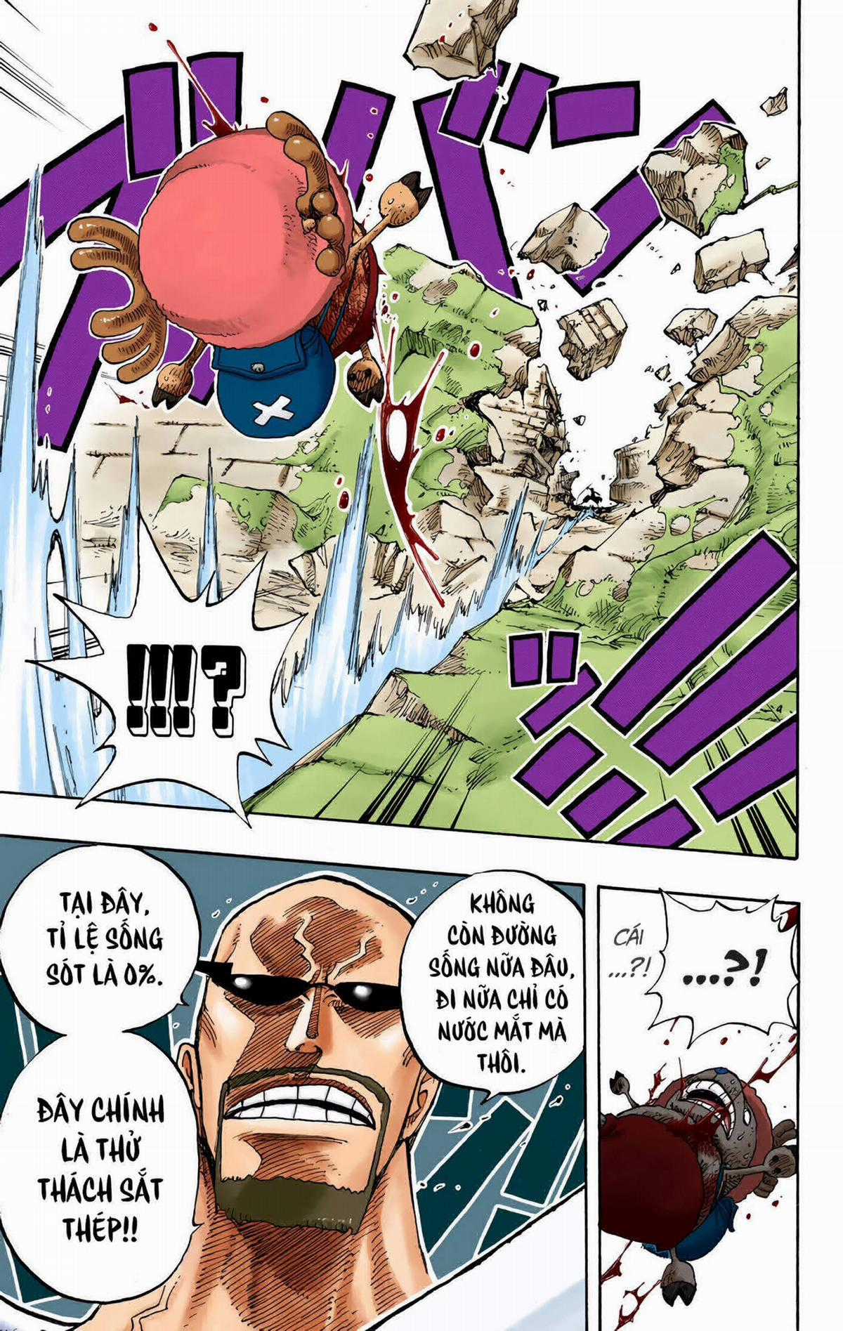 One Piece Color - Chapter 266 - Trang 19