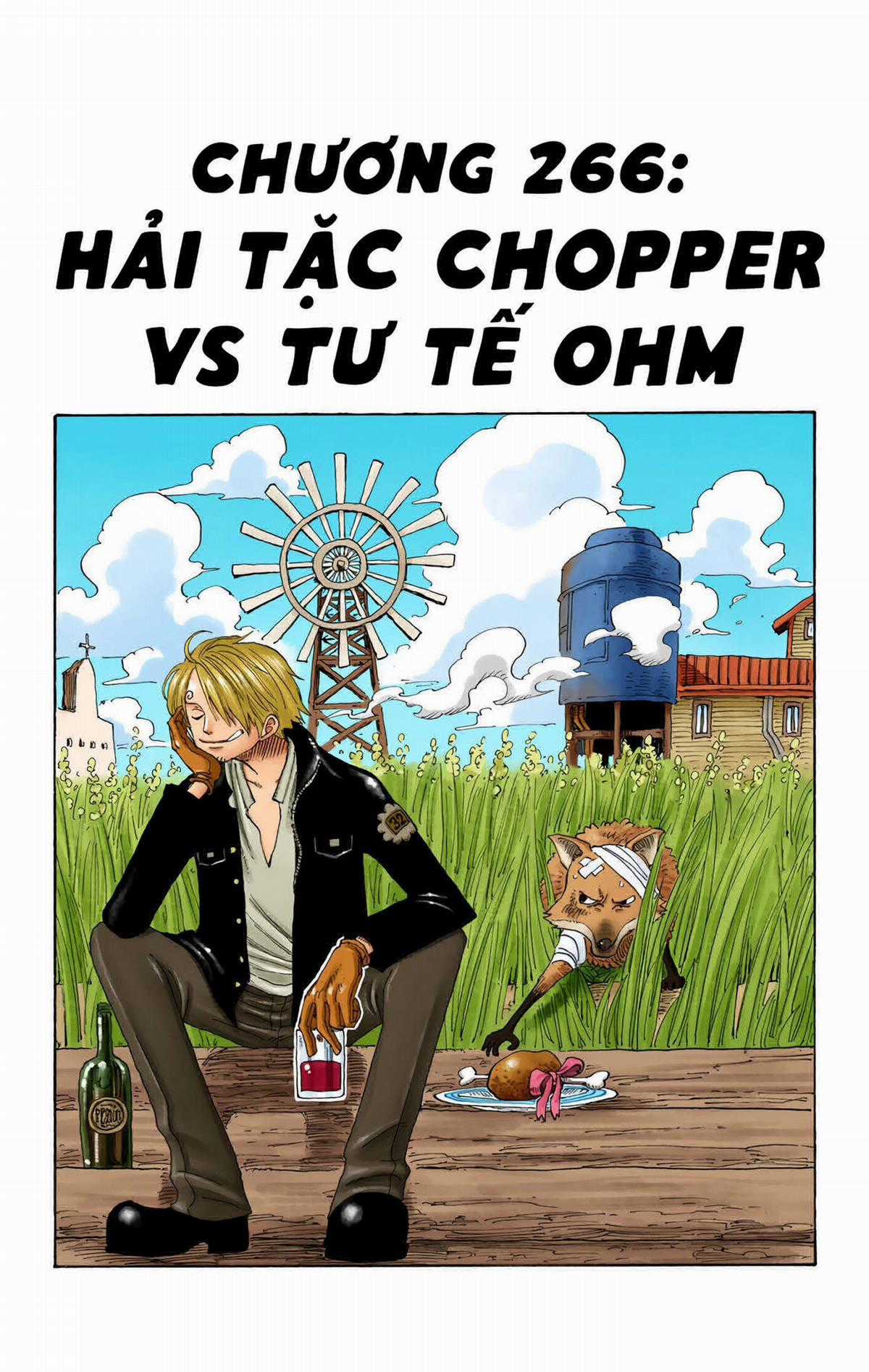 One Piece Color - Chapter 266 - Trang 1