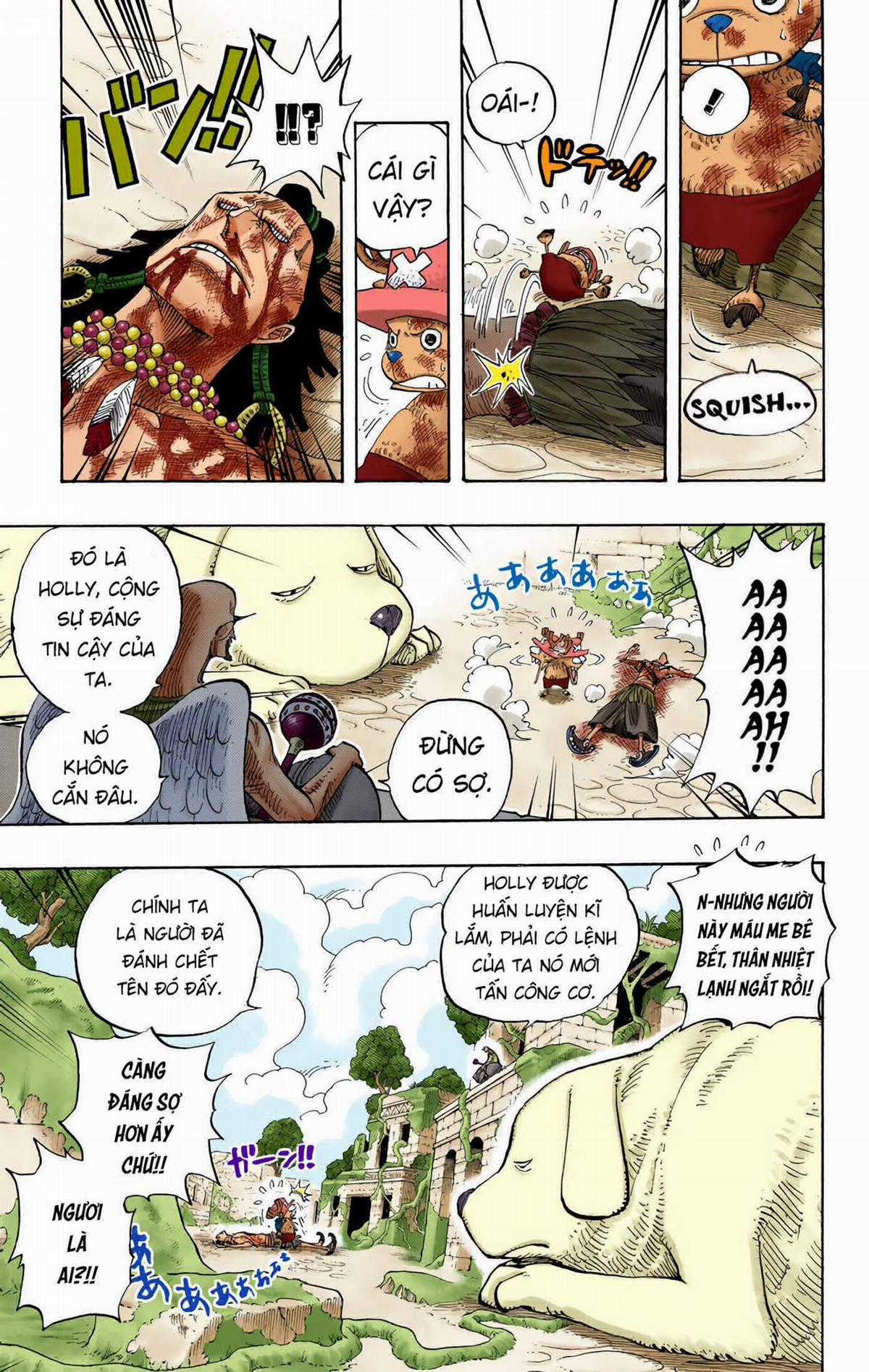 One Piece Color - Chapter 266 - Trang 9