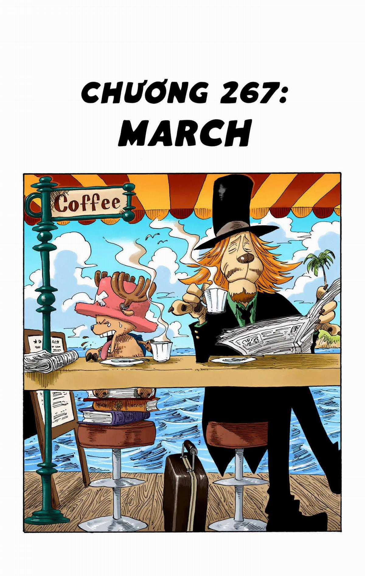 One Piece Color - Chapter 267 - Trang 1