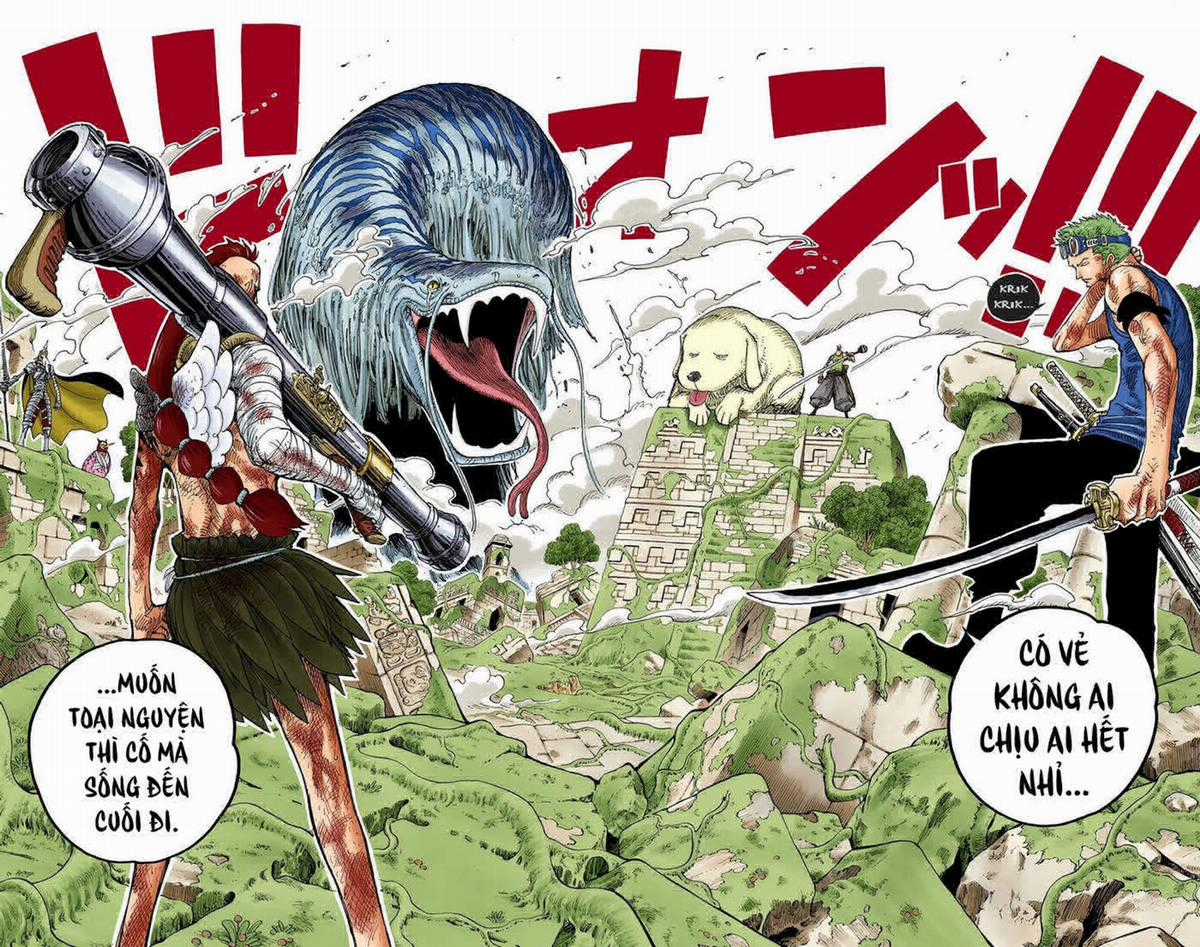 One Piece Color - Chapter 267 - Trang 17