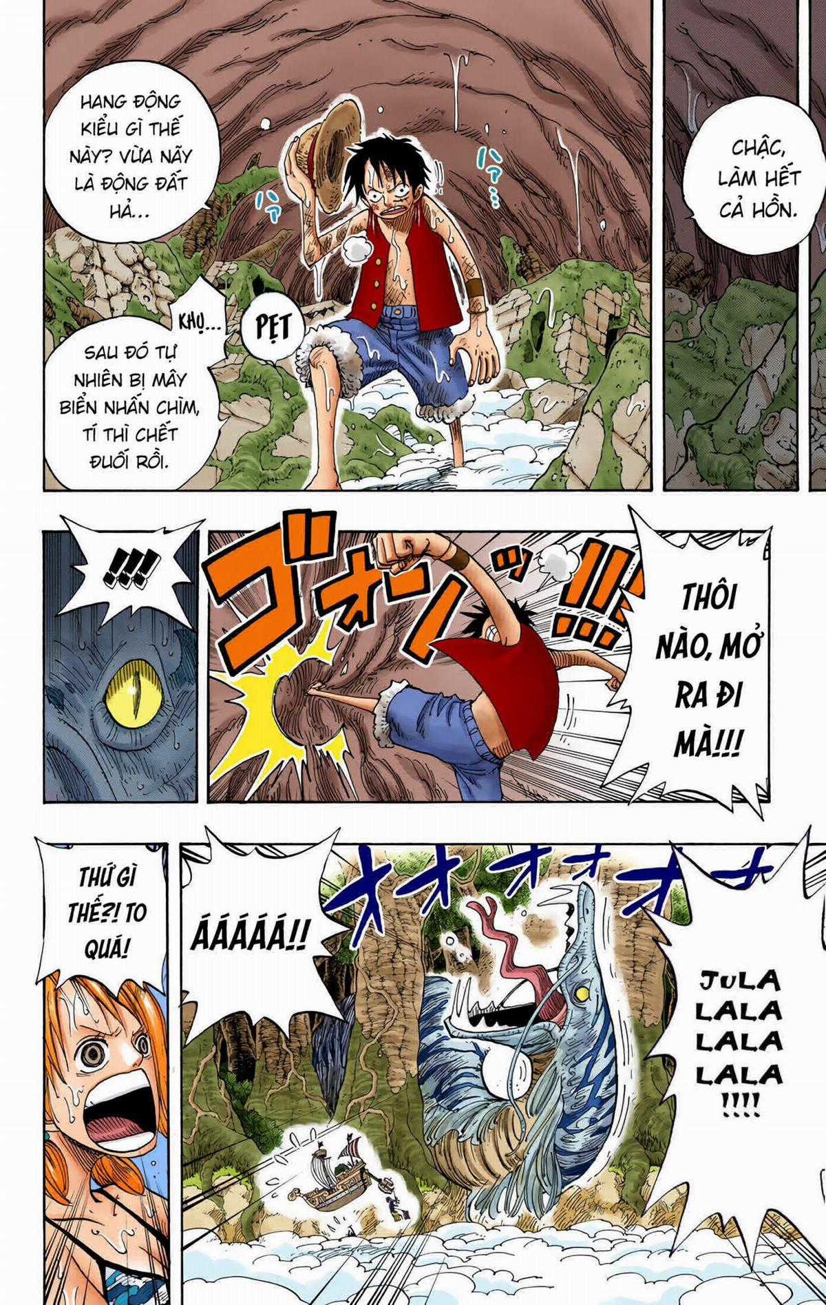 One Piece Color - Chapter 267 - Trang 4