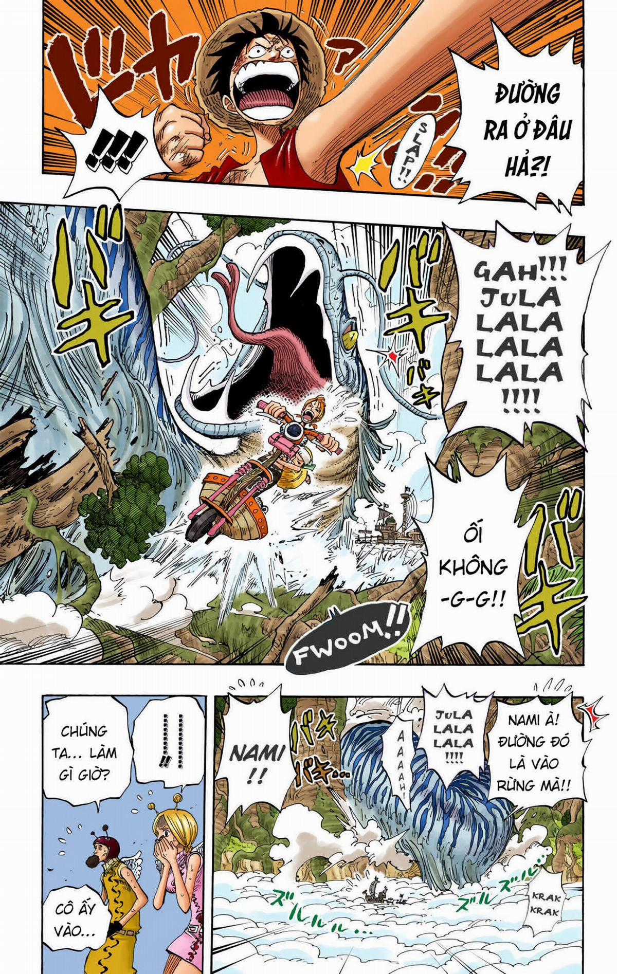 One Piece Color - Chapter 267 - Trang 5