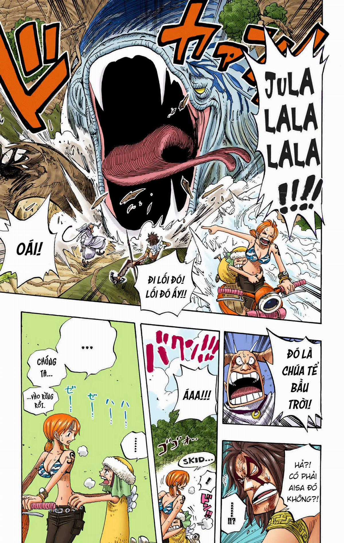 One Piece Color - Chapter 267 - Trang 7
