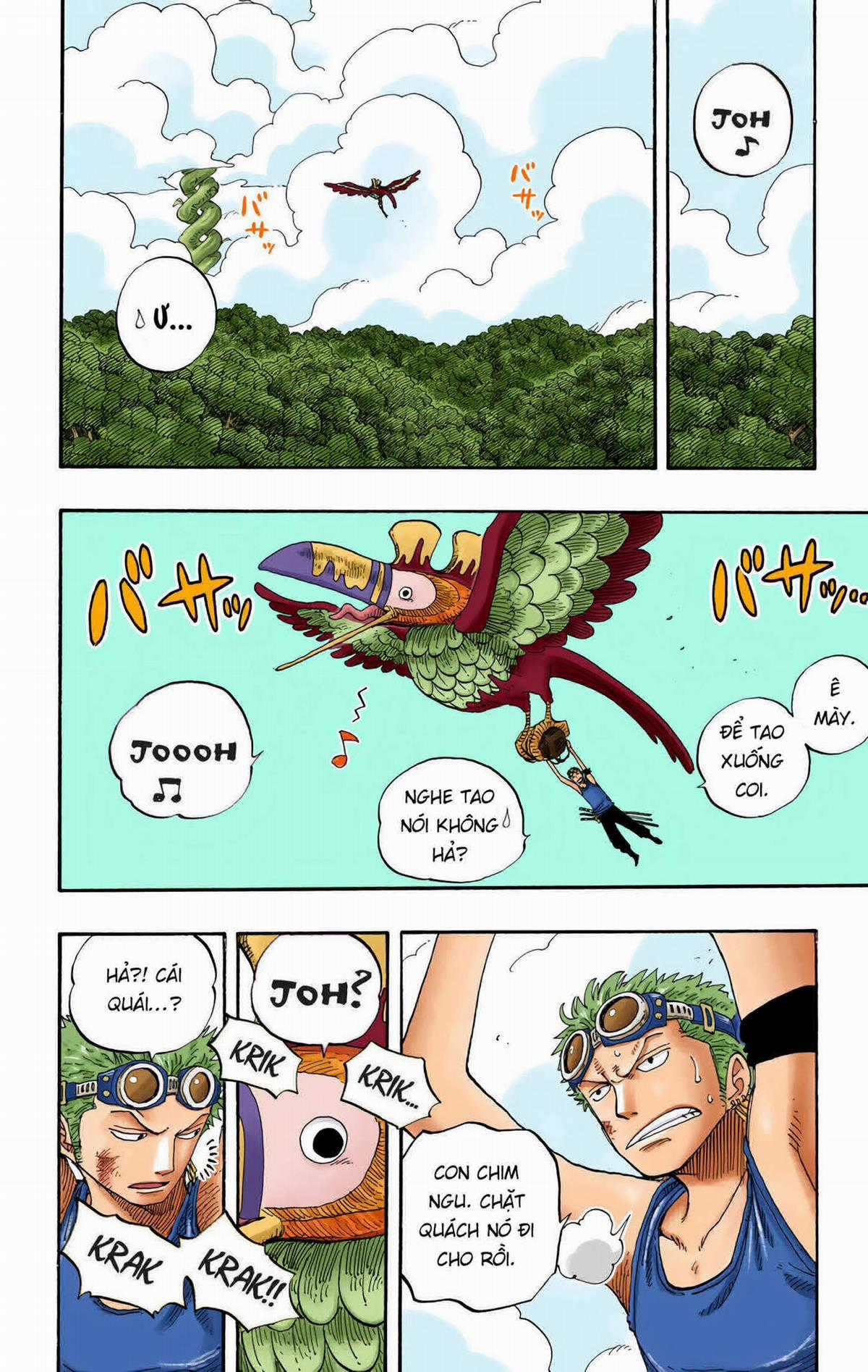One Piece Color - Chapter 267 - Trang 8