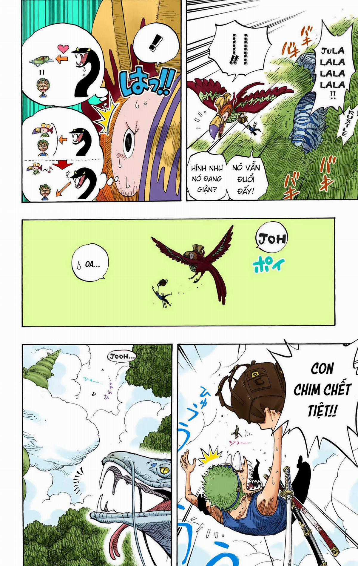 One Piece Color - Chapter 267 - Trang 10