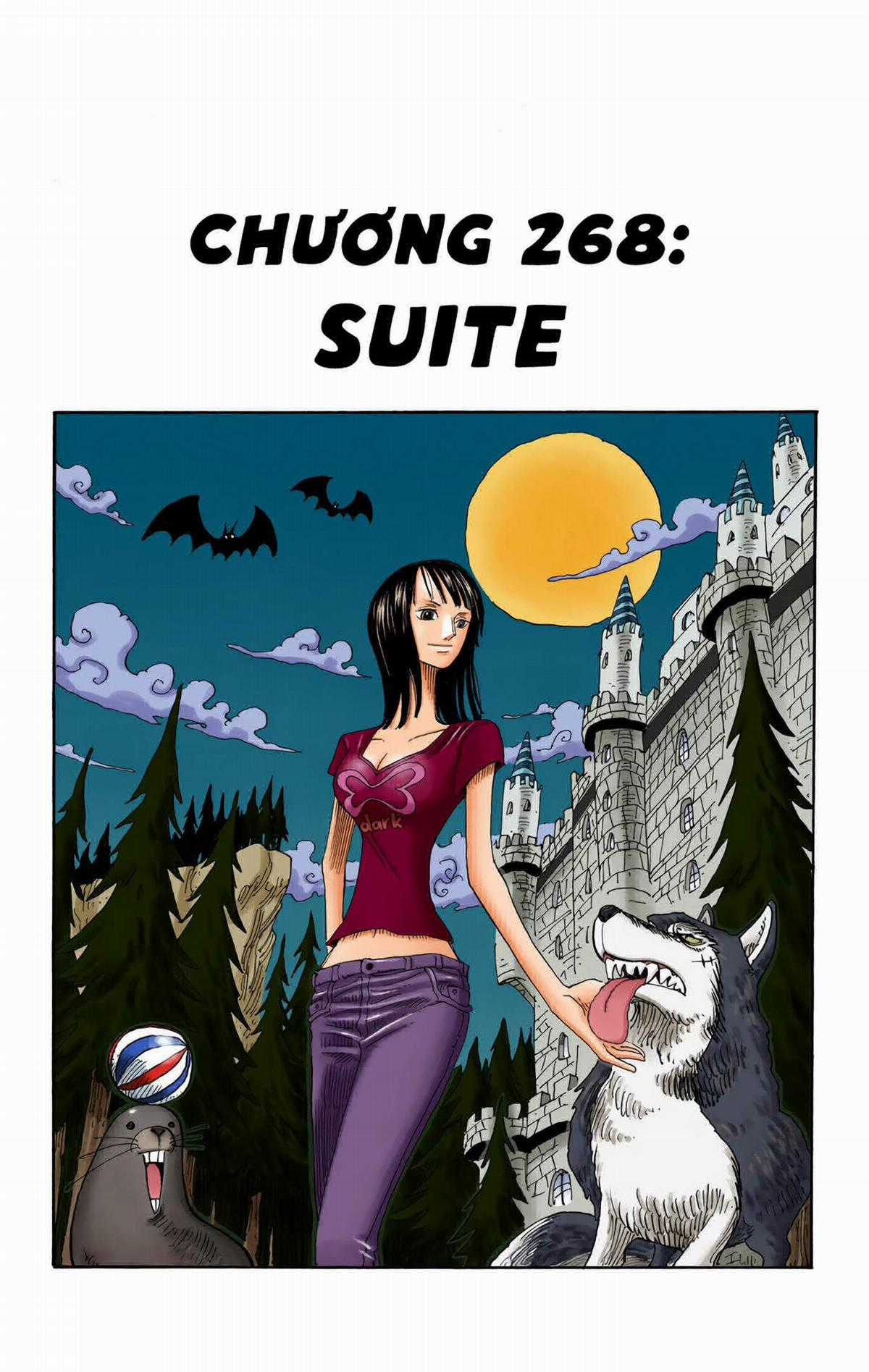 One Piece Color - Chapter 268 - Trang 1