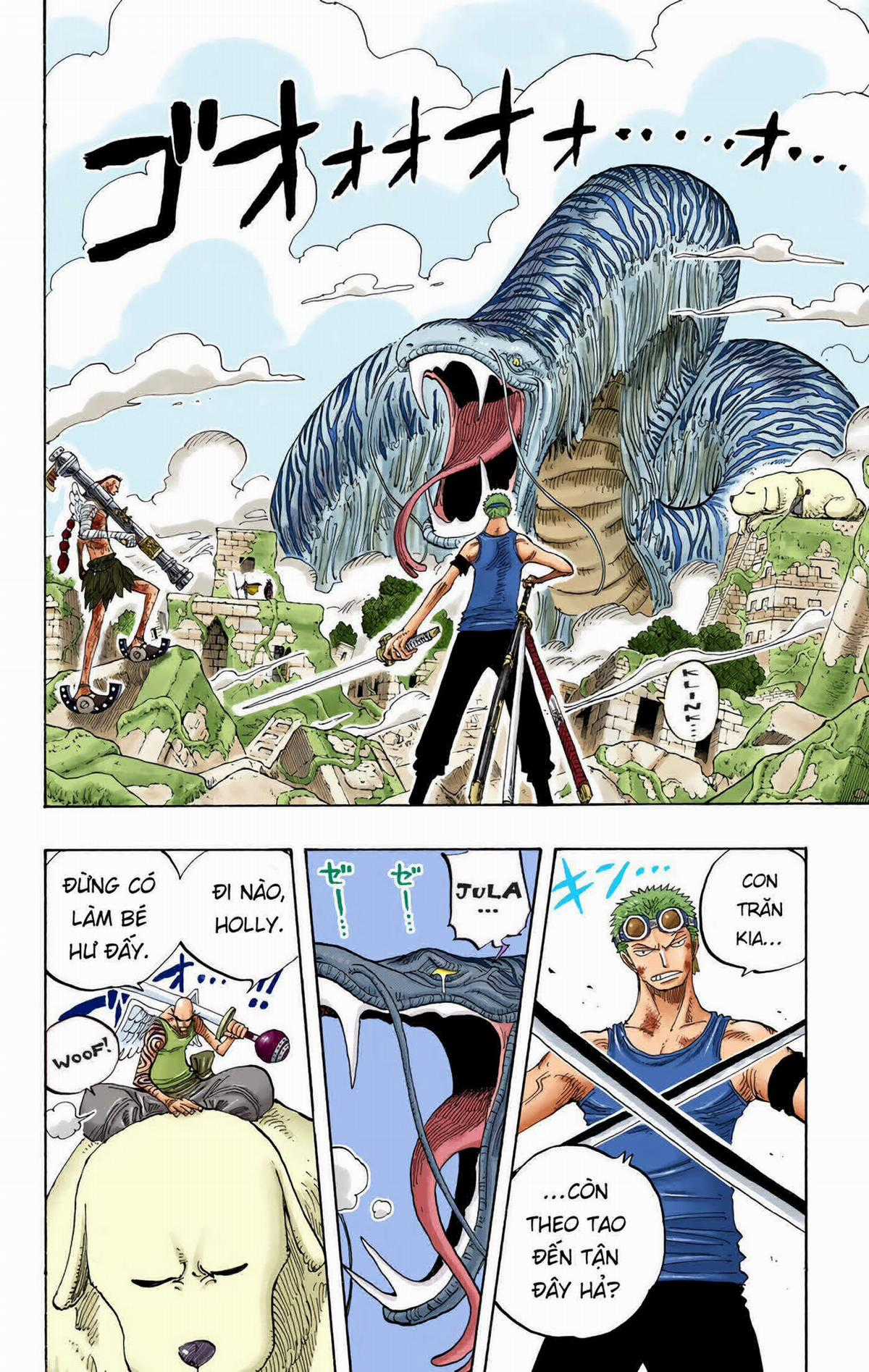 One Piece Color - Chapter 268 - Trang 2