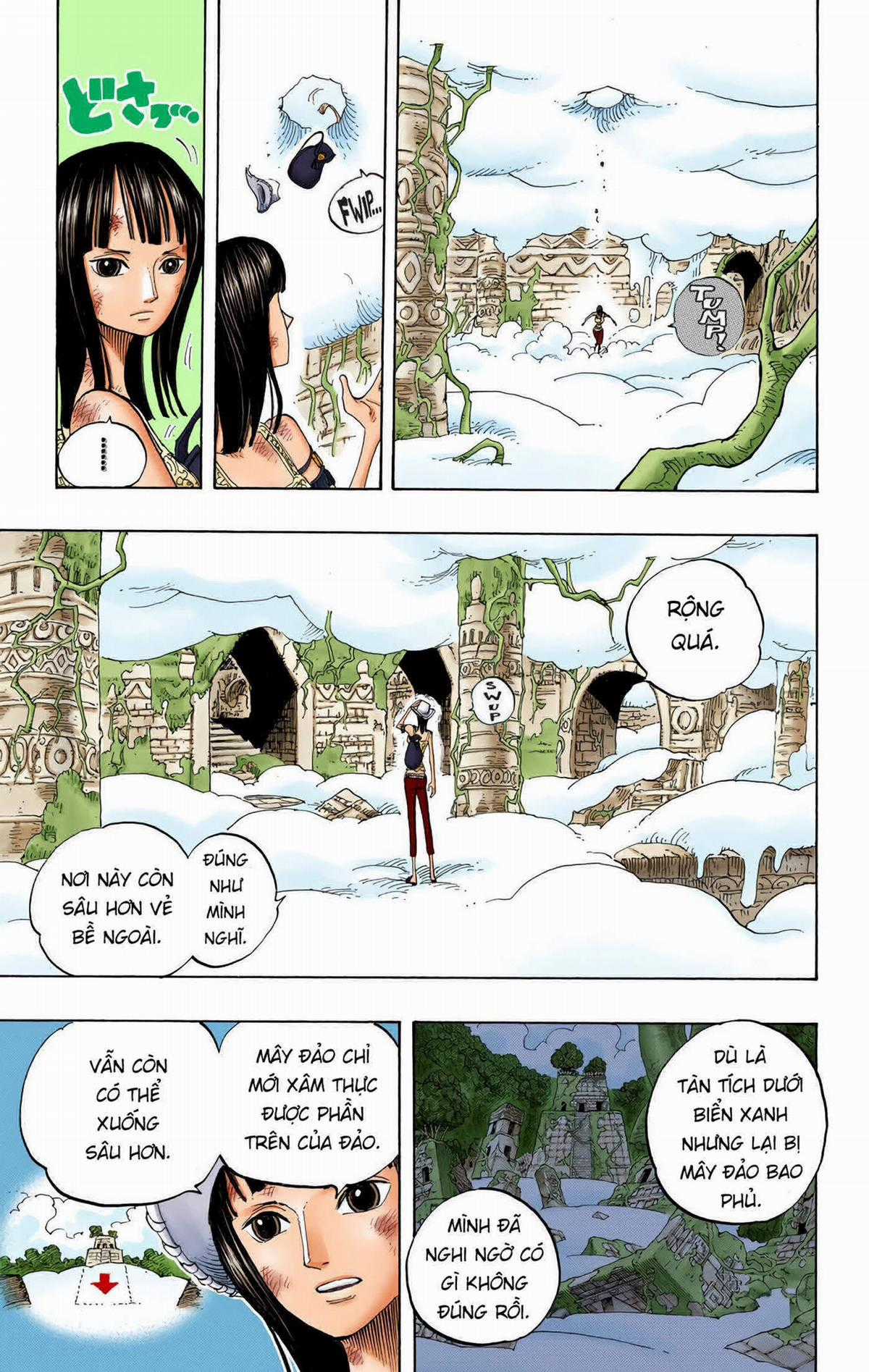 One Piece Color - Chapter 268 - Trang 11