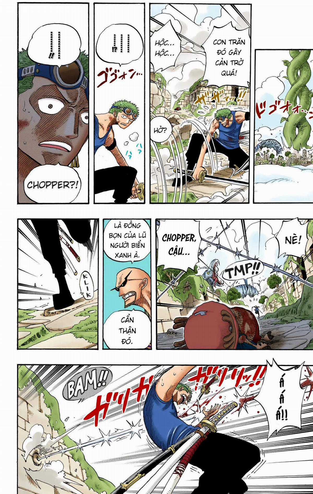 One Piece Color - Chapter 268 - Trang 12