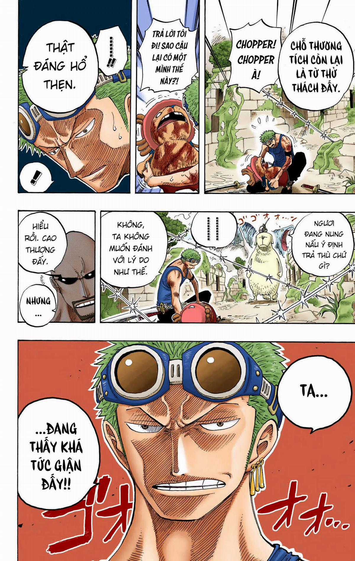 One Piece Color - Chapter 268 - Trang 14
