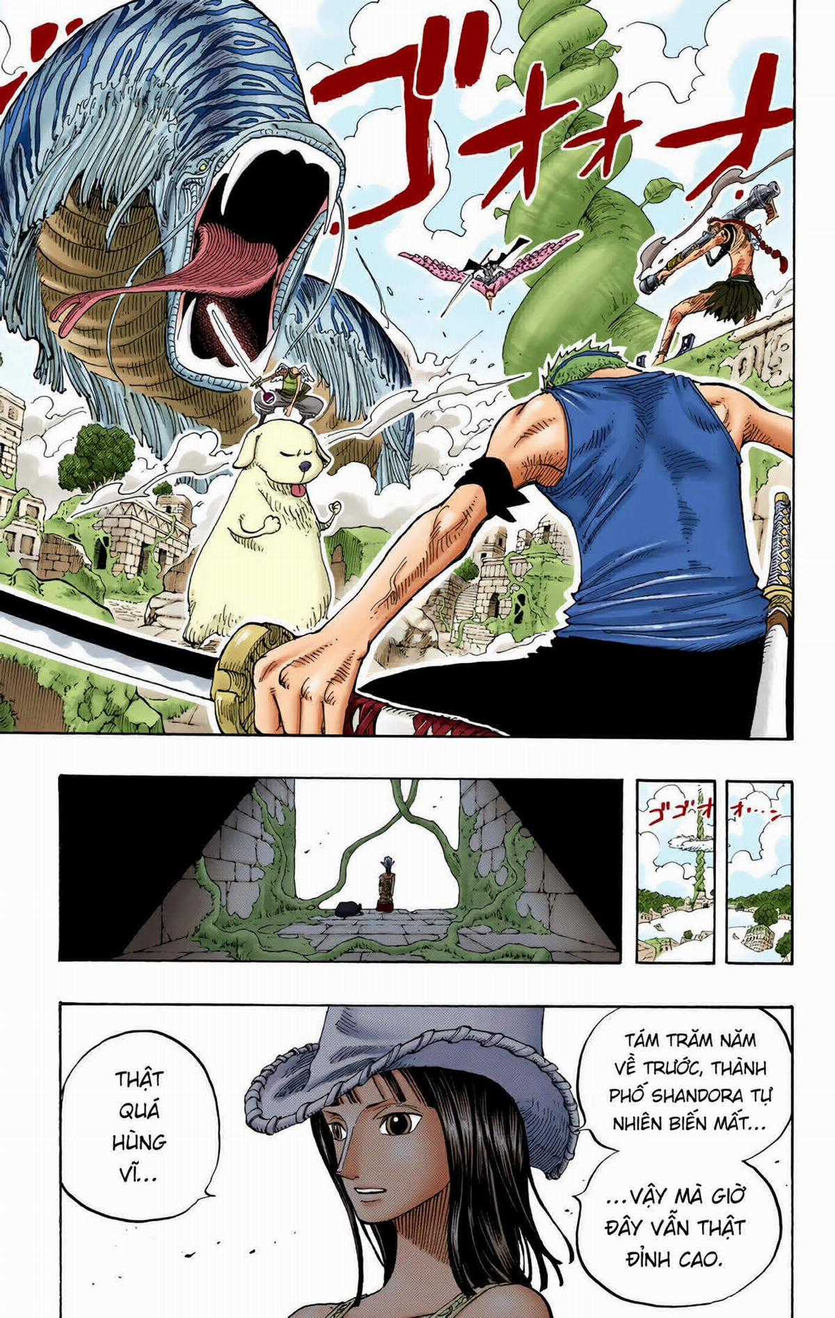 One Piece Color - Chapter 268 - Trang 17