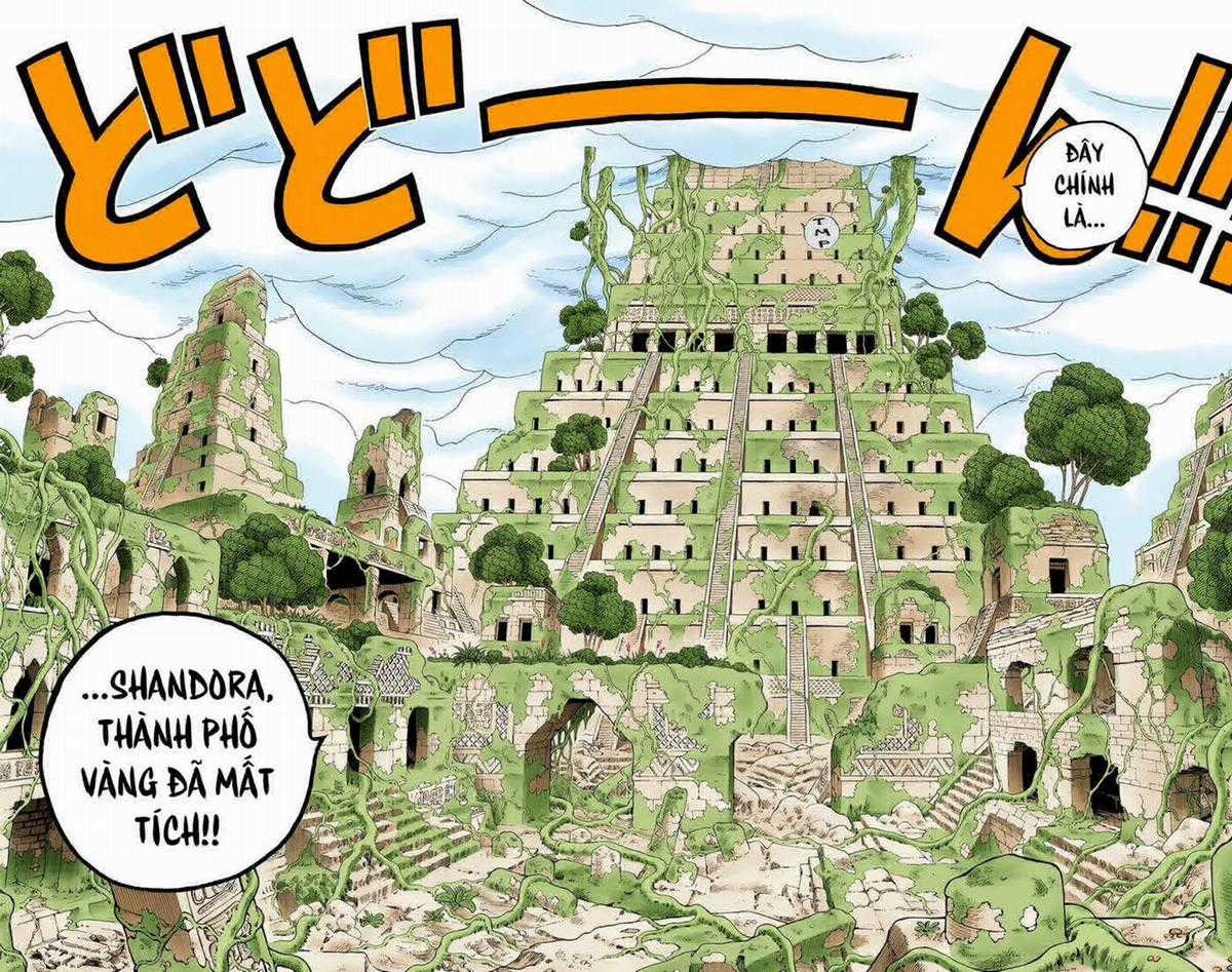 One Piece Color - Chapter 268 - Trang 18