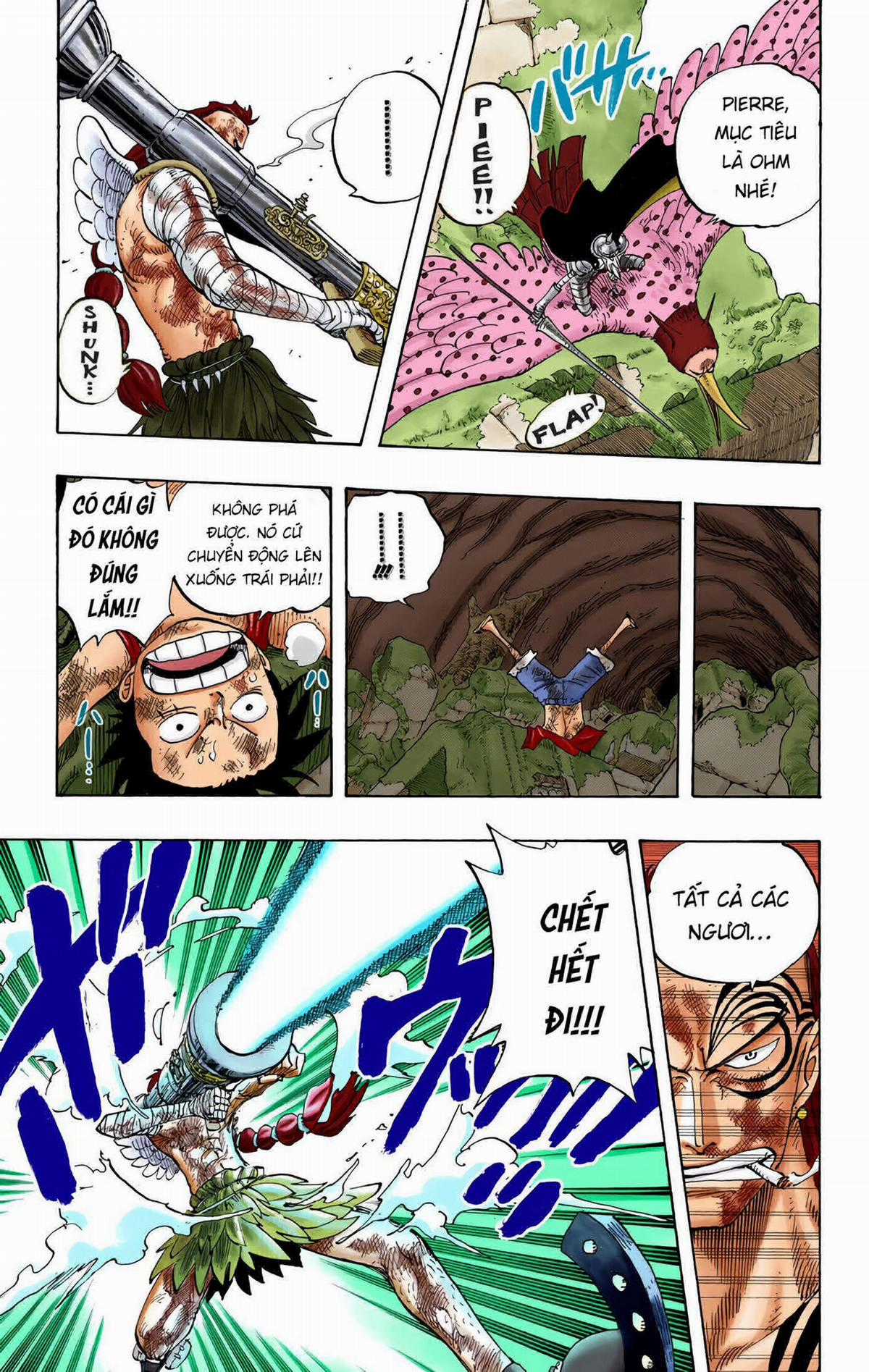 One Piece Color - Chapter 268 - Trang 3
