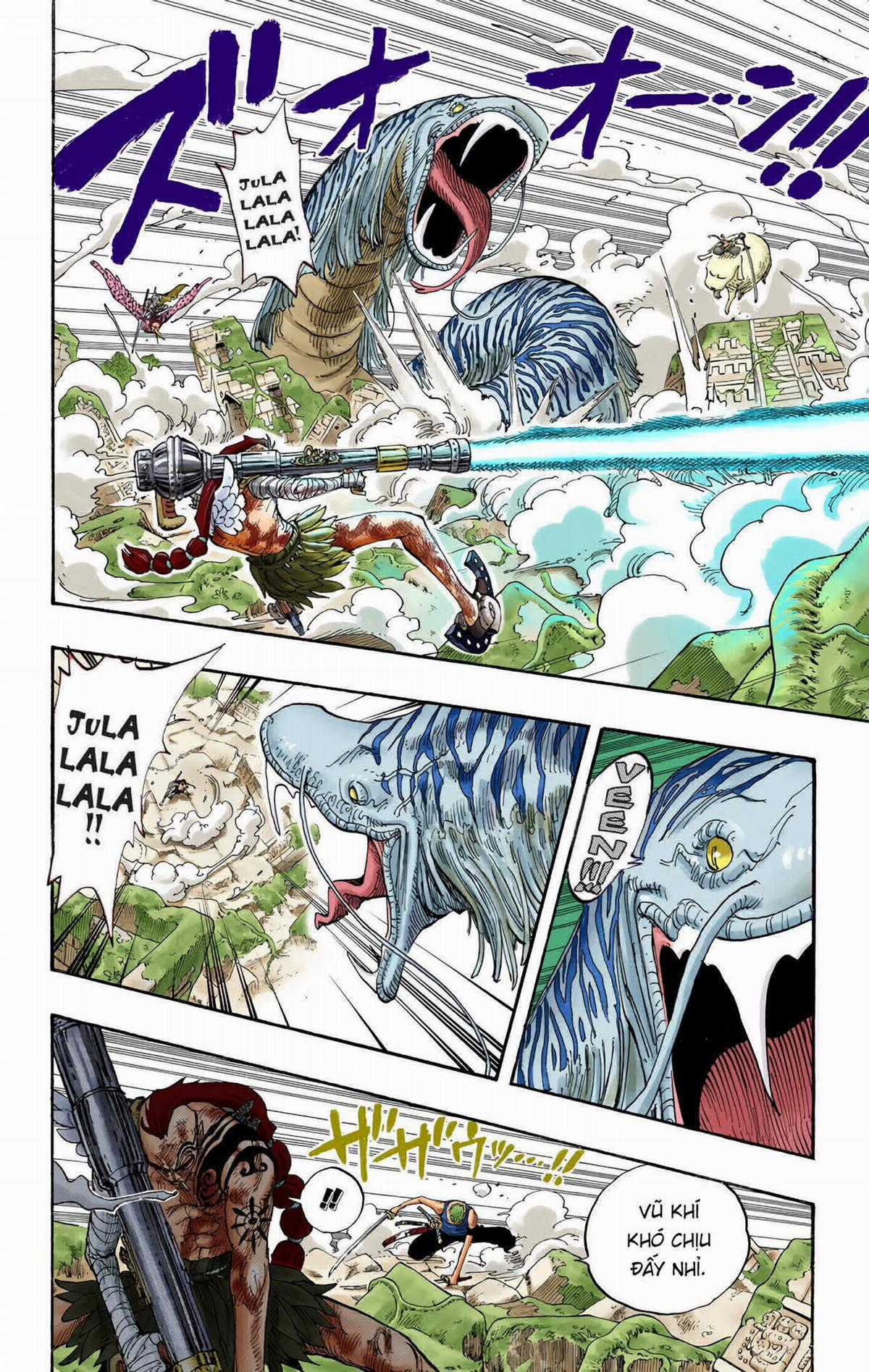 One Piece Color - Chapter 268 - Trang 4