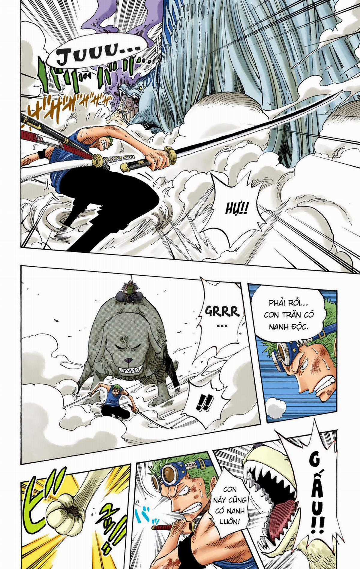 One Piece Color - Chapter 268 - Trang 6
