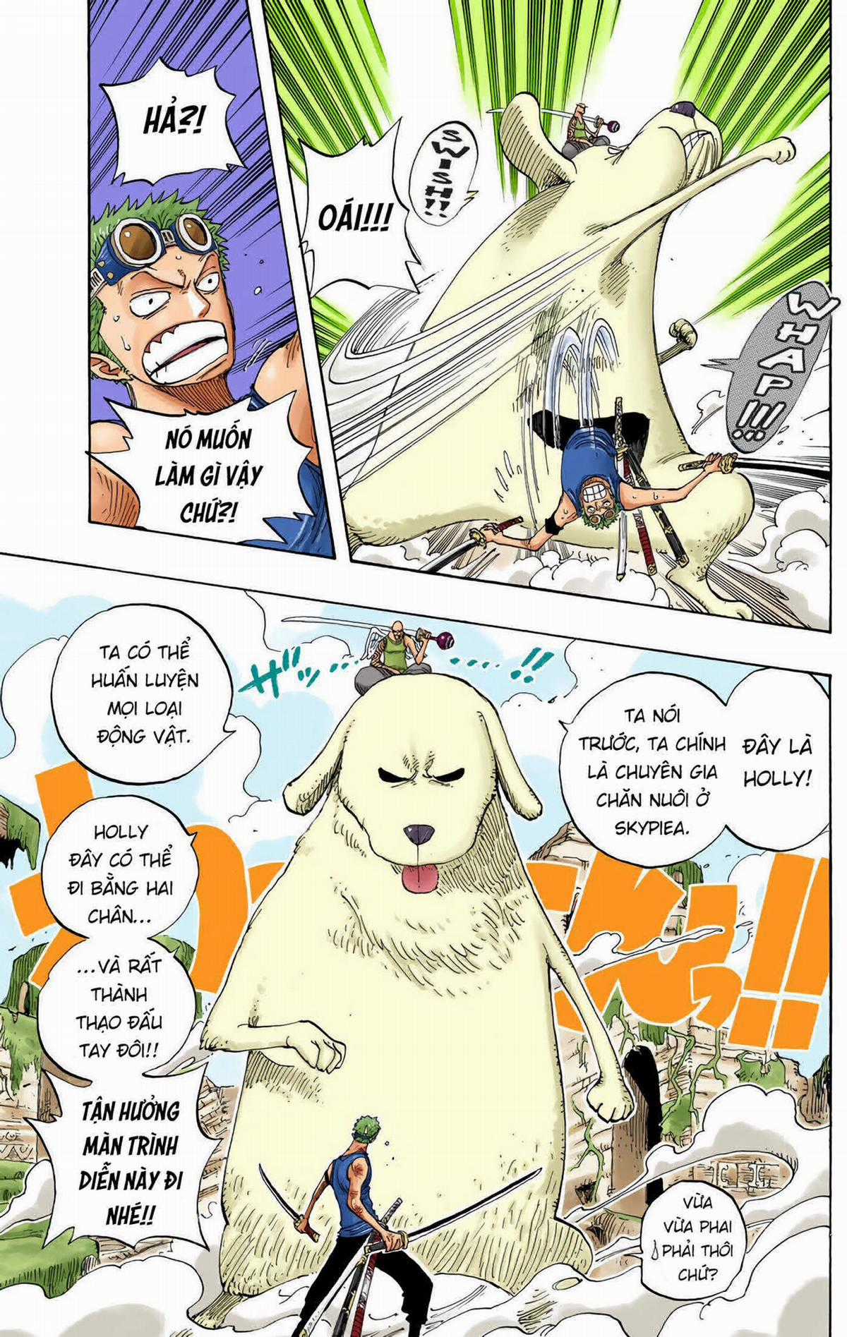 One Piece Color - Chapter 268 - Trang 7