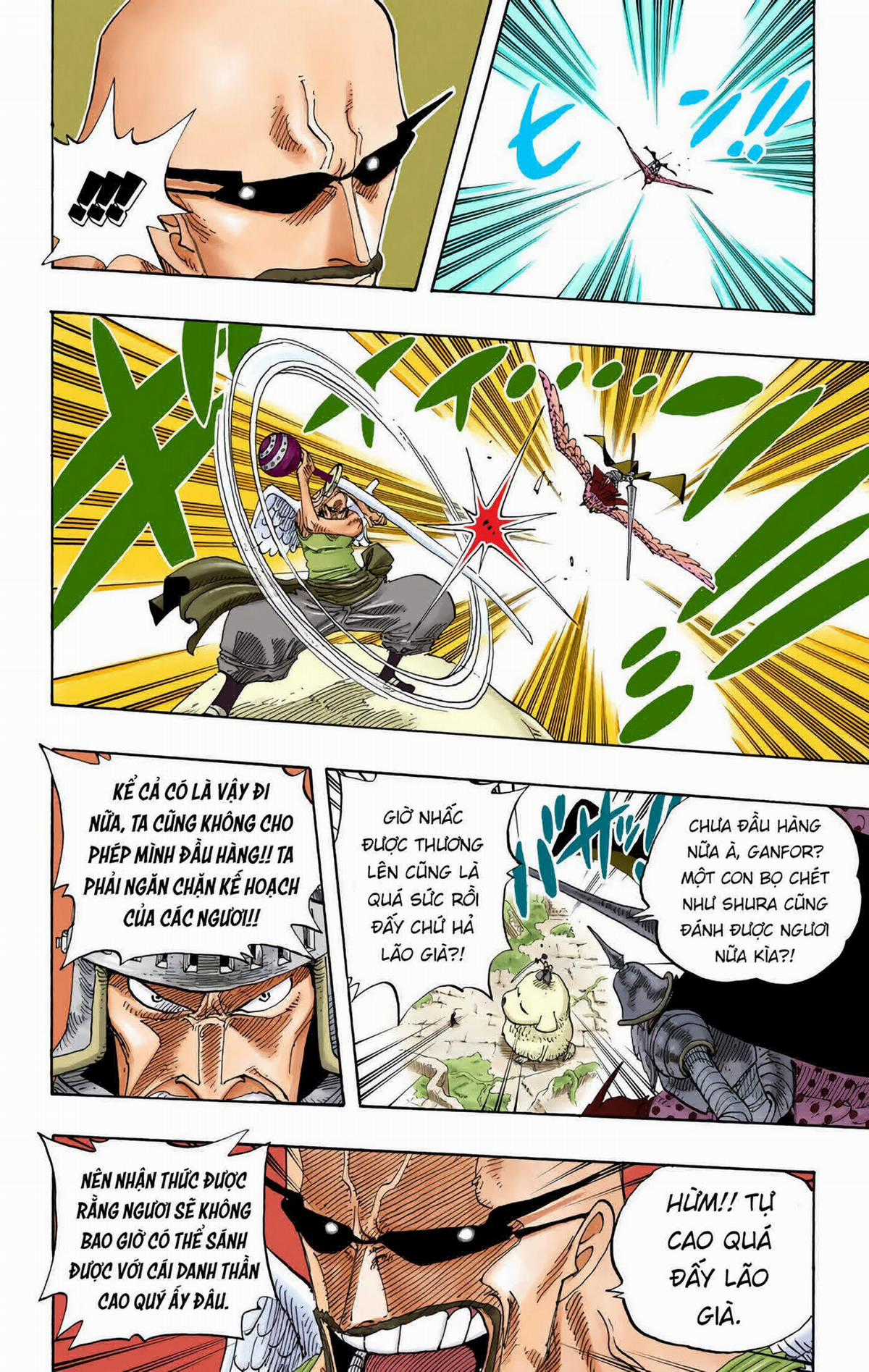 One Piece Color - Chapter 268 - Trang 8