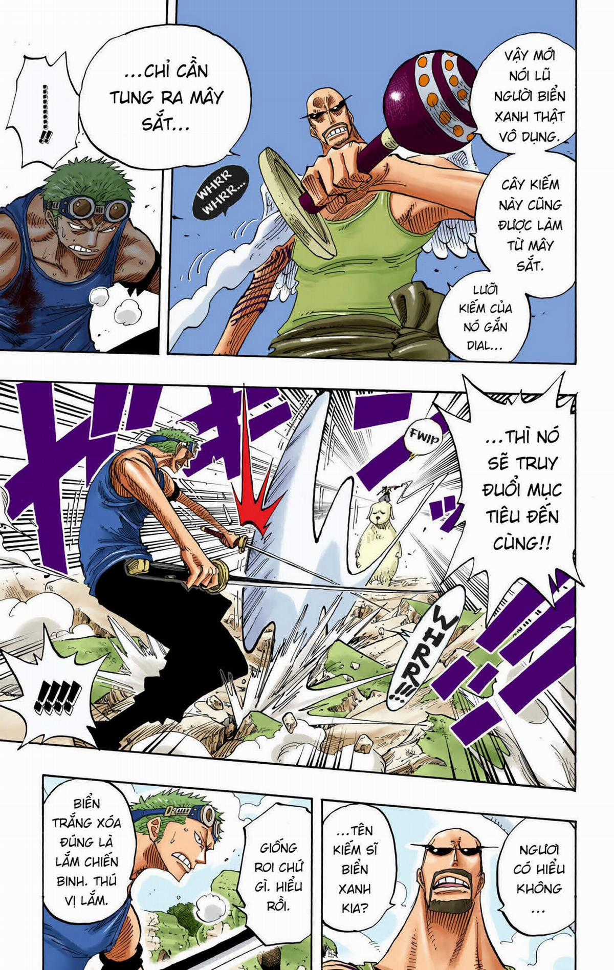 One Piece Color - Chapter 269 - Trang 11