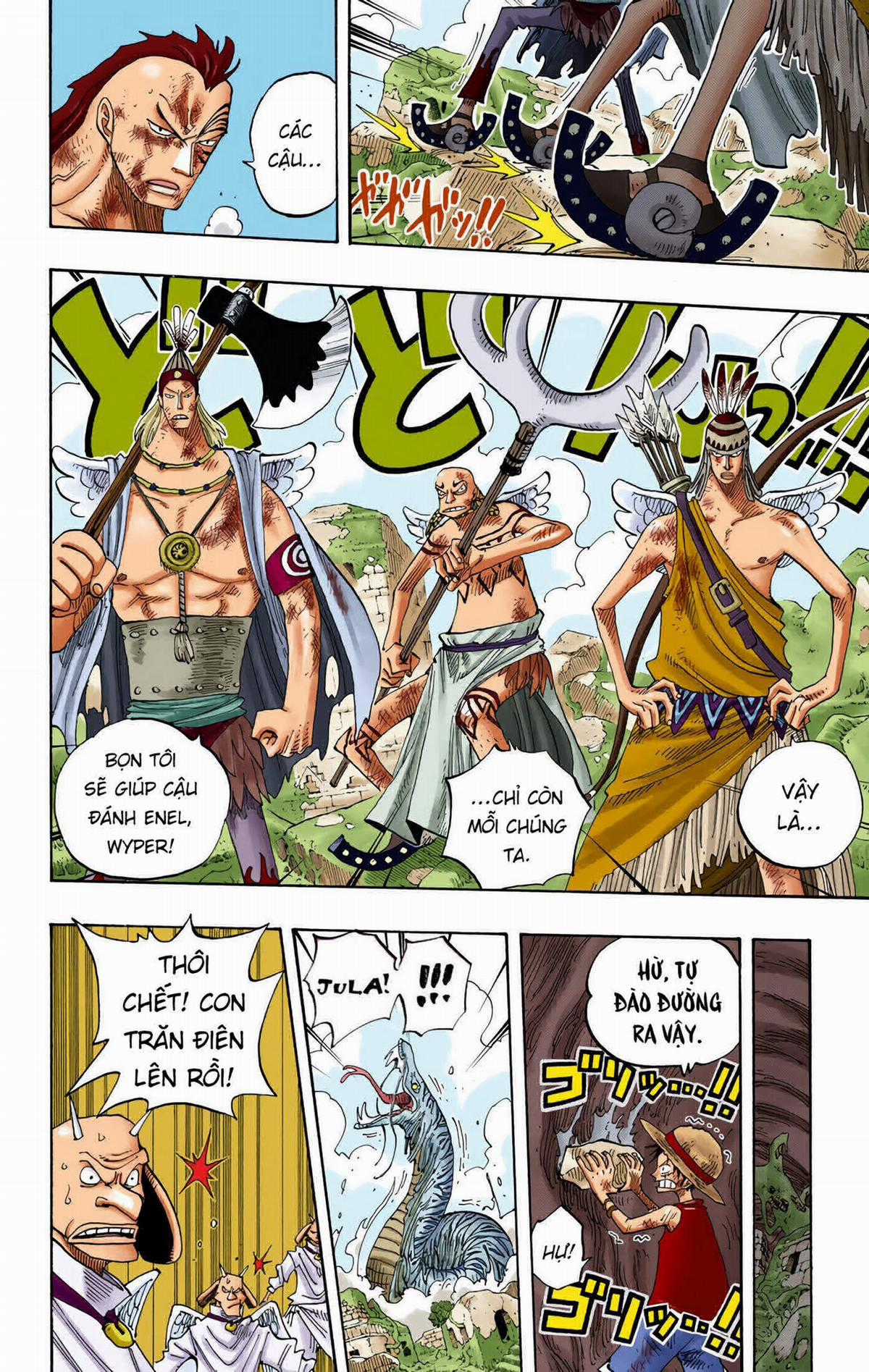 One Piece Color - Chapter 269 - Trang 14