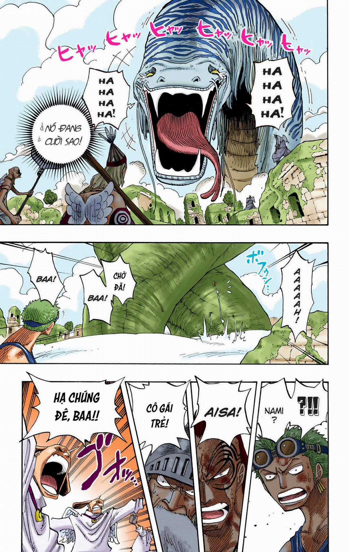 One Piece Color - Chapter 269 - Trang 15