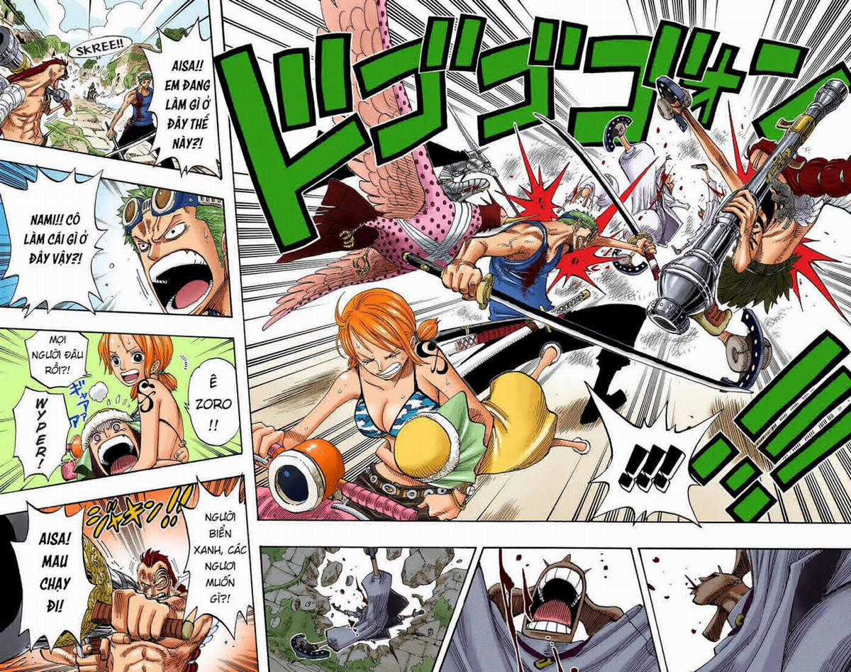 One Piece Color - Chapter 269 - Trang 16