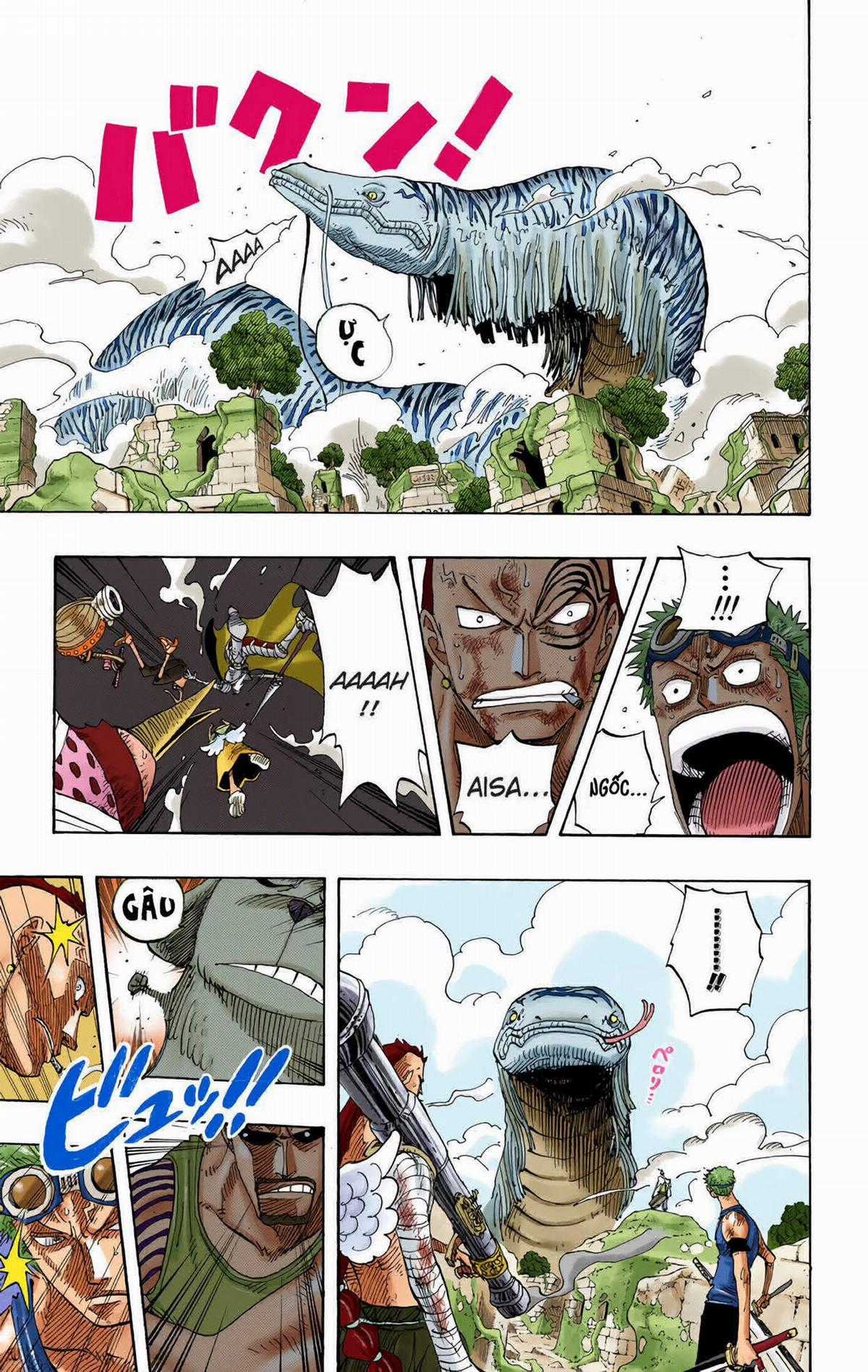 One Piece Color - Chapter 269 - Trang 18