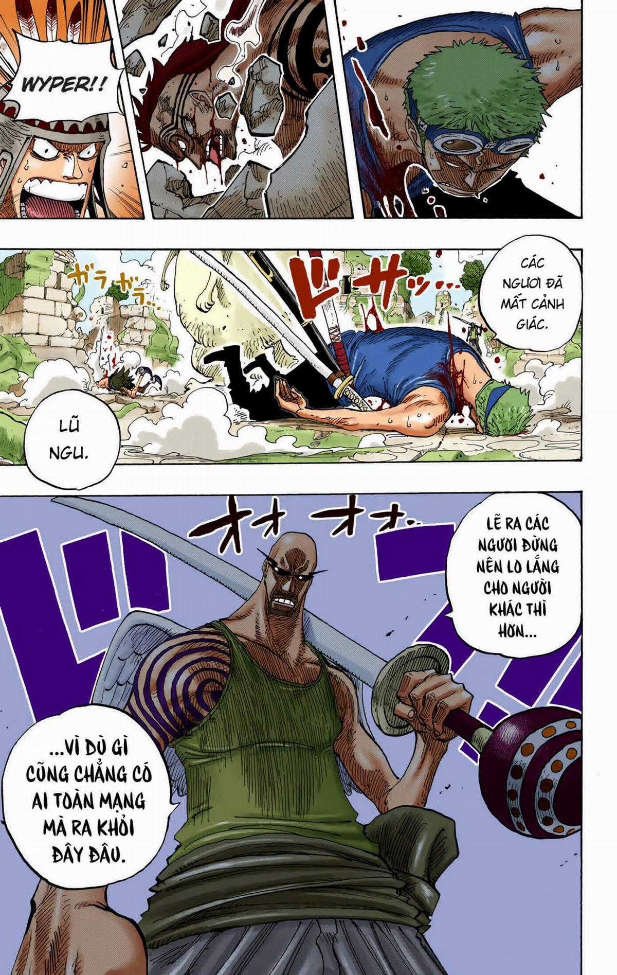 One Piece Color - Chapter 269 - Trang 20