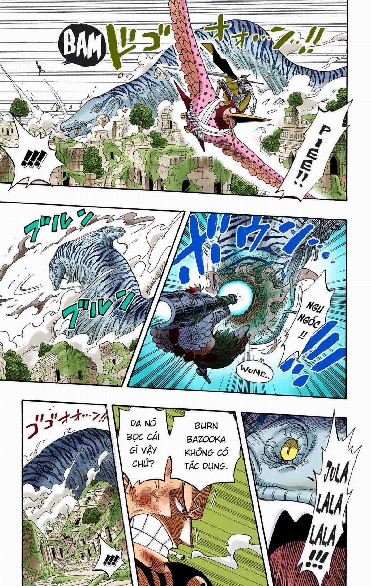 One Piece Color - Chapter 269 - Trang 9