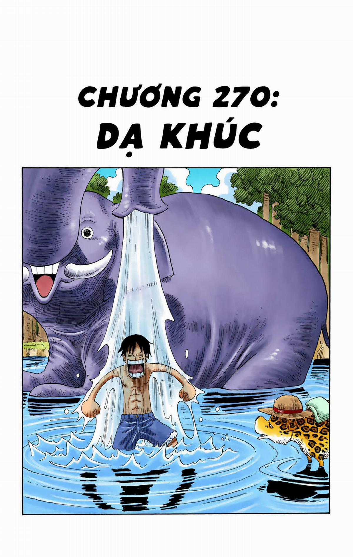 One Piece Color - Chapter 270 - Trang 1