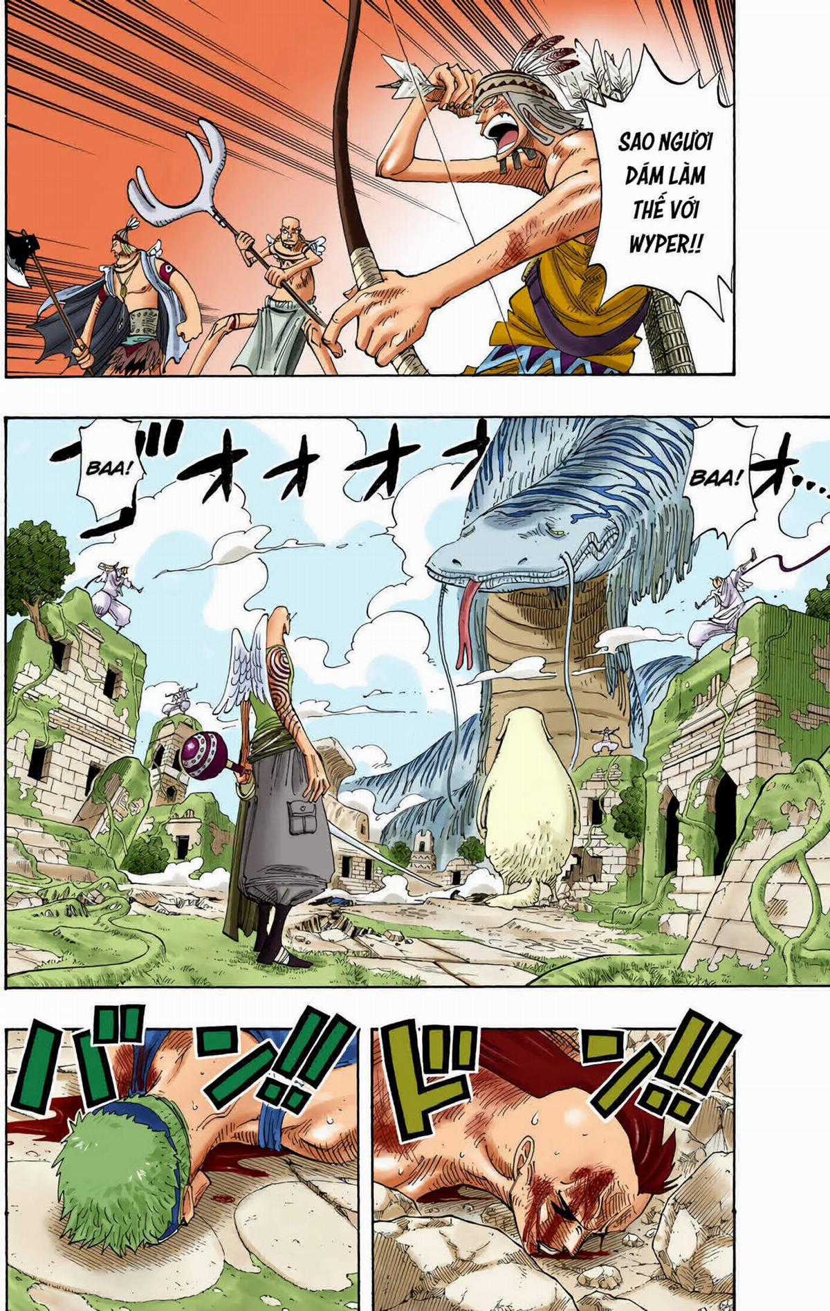 One Piece Color - Chapter 270 - Trang 2