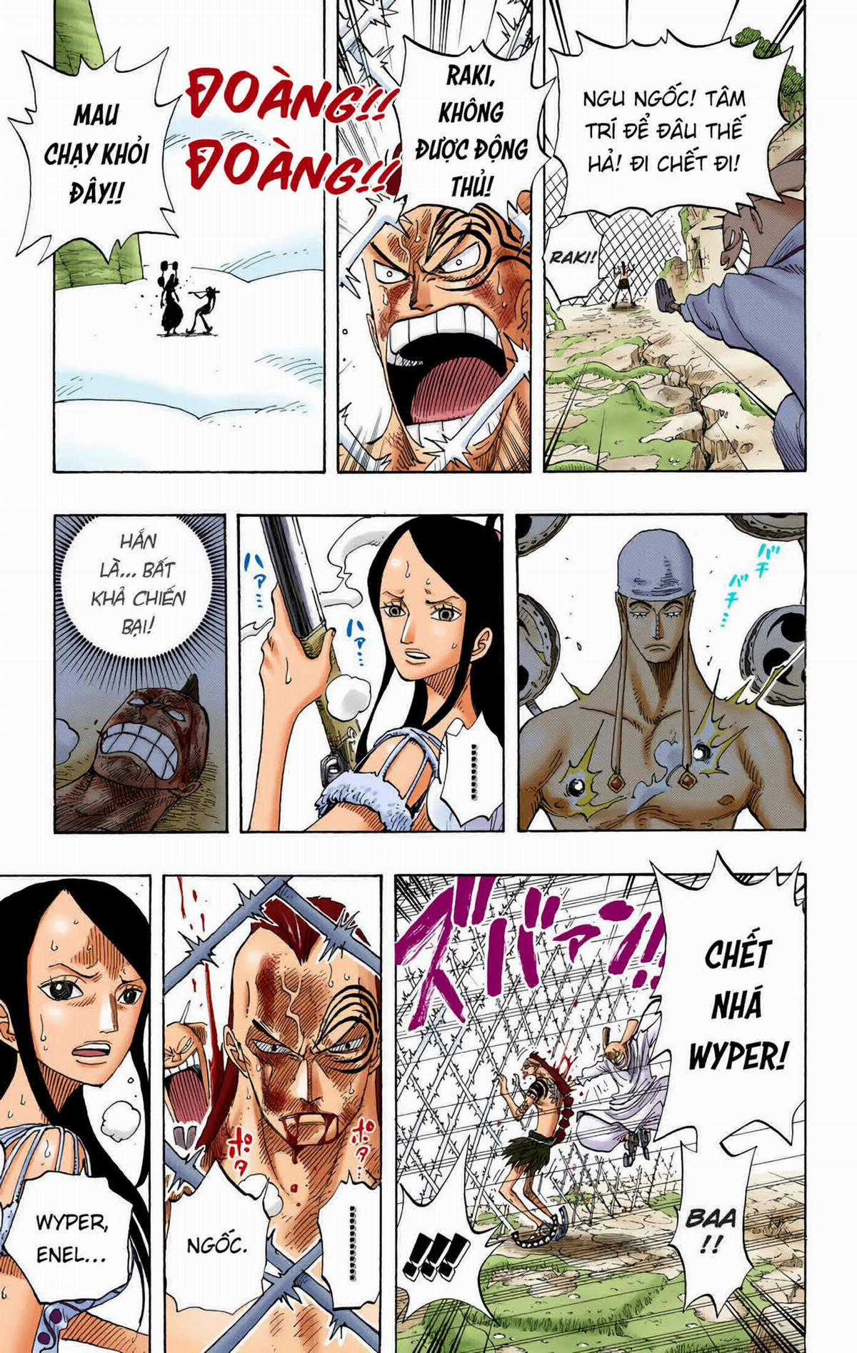One Piece Color - Chapter 270 - Trang 11