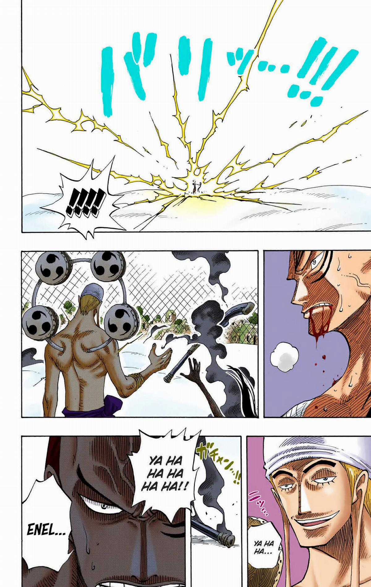 One Piece Color - Chapter 270 - Trang 12