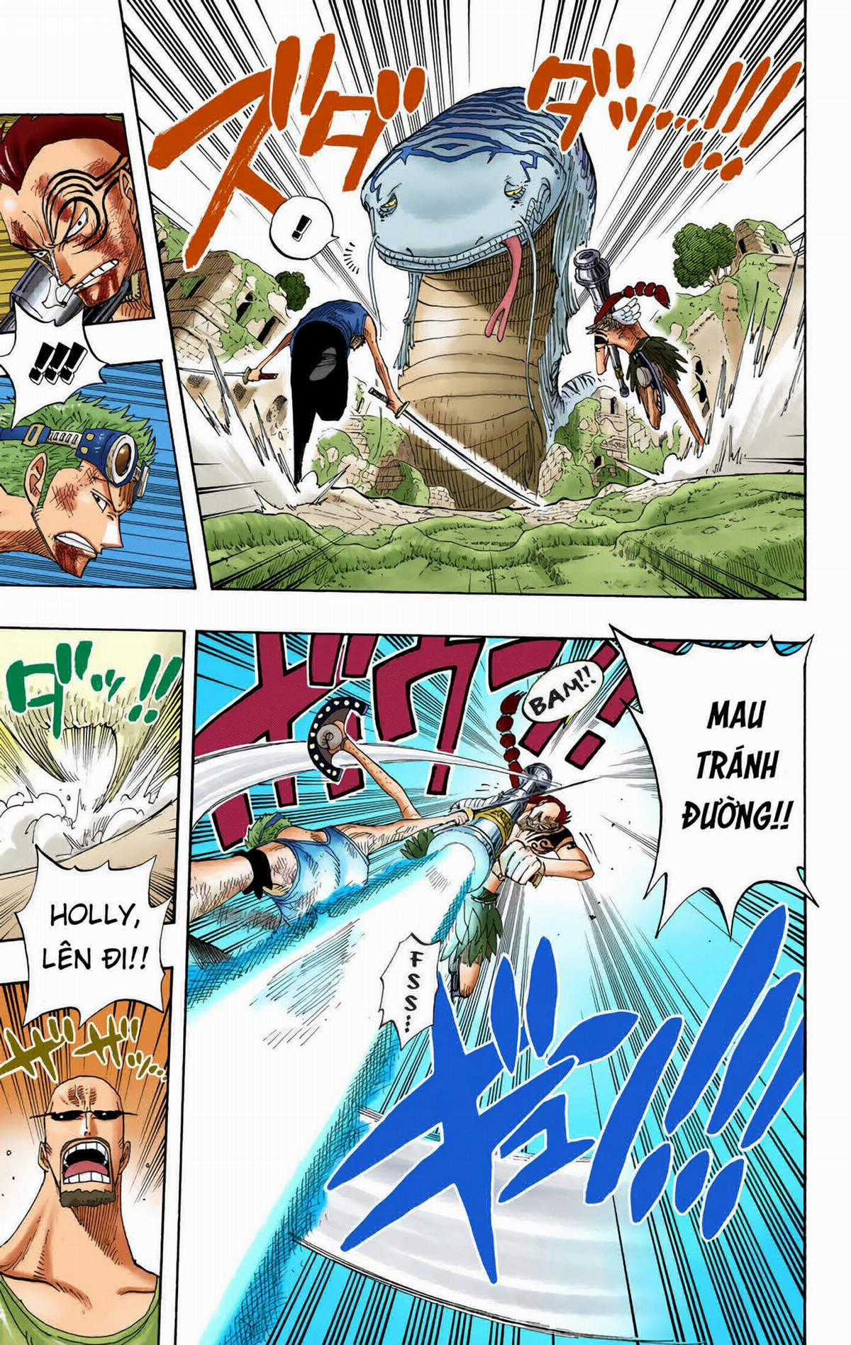 One Piece Color - Chapter 270 - Trang 15