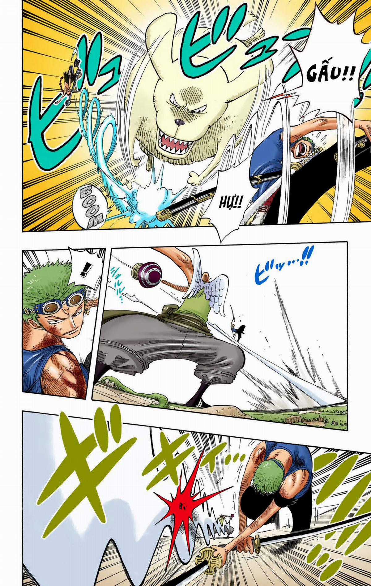 One Piece Color - Chapter 270 - Trang 16