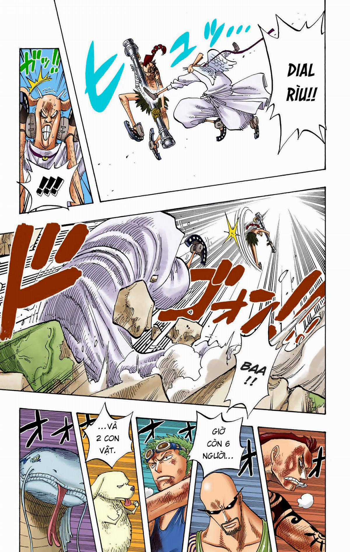 One Piece Color - Chapter 270 - Trang 17